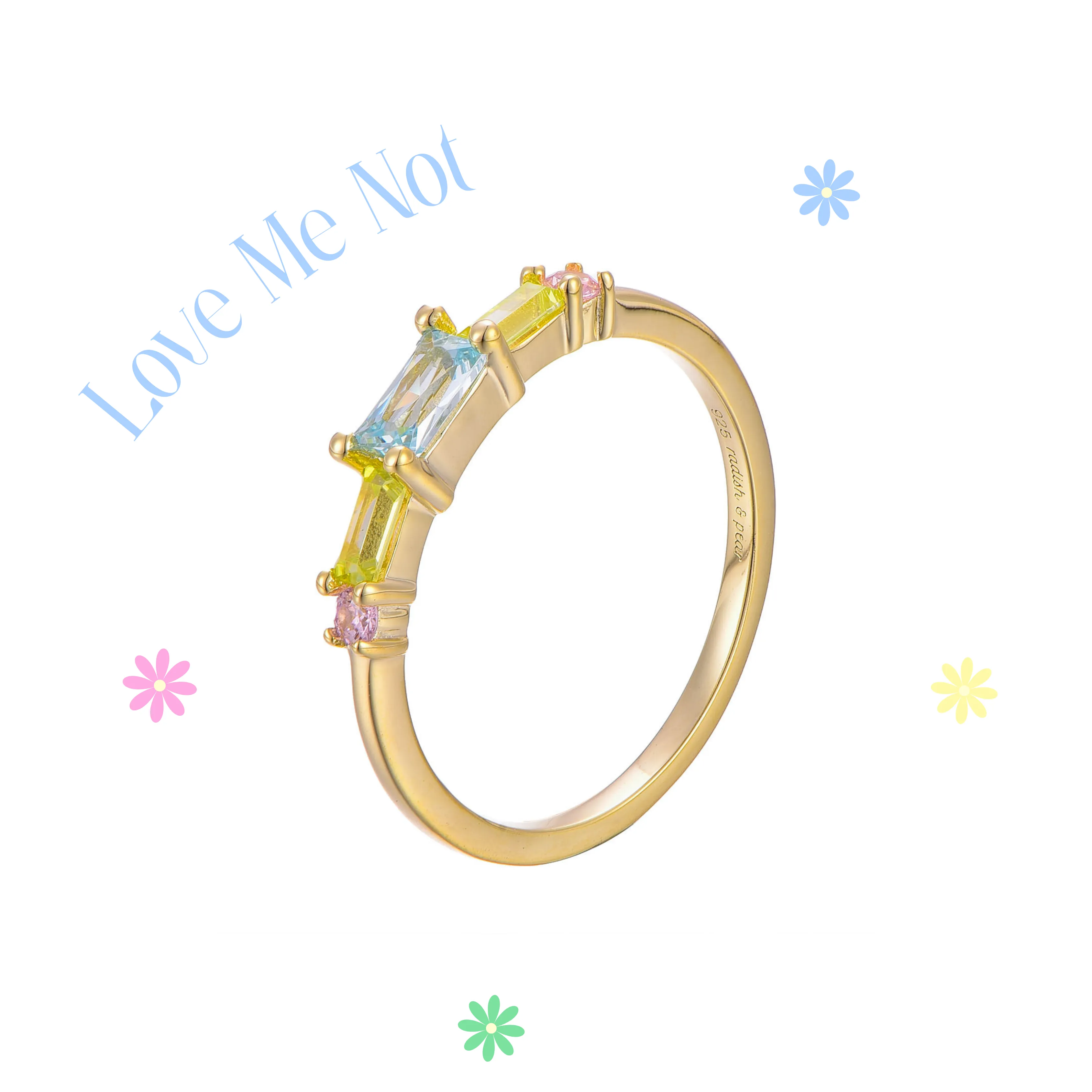Love Me Not - Gold