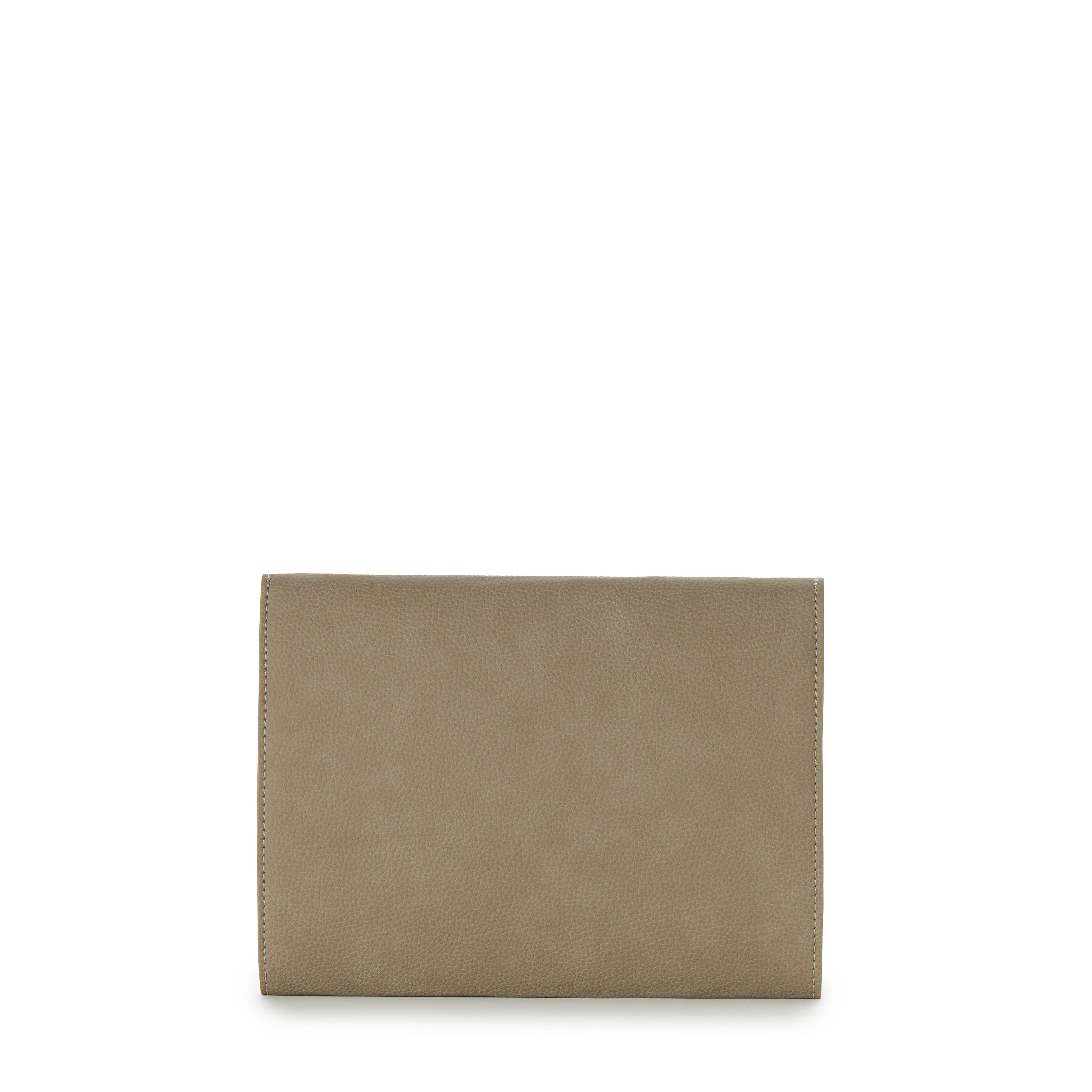 MARIE Vegan Wallet Notebook Cover in Cement