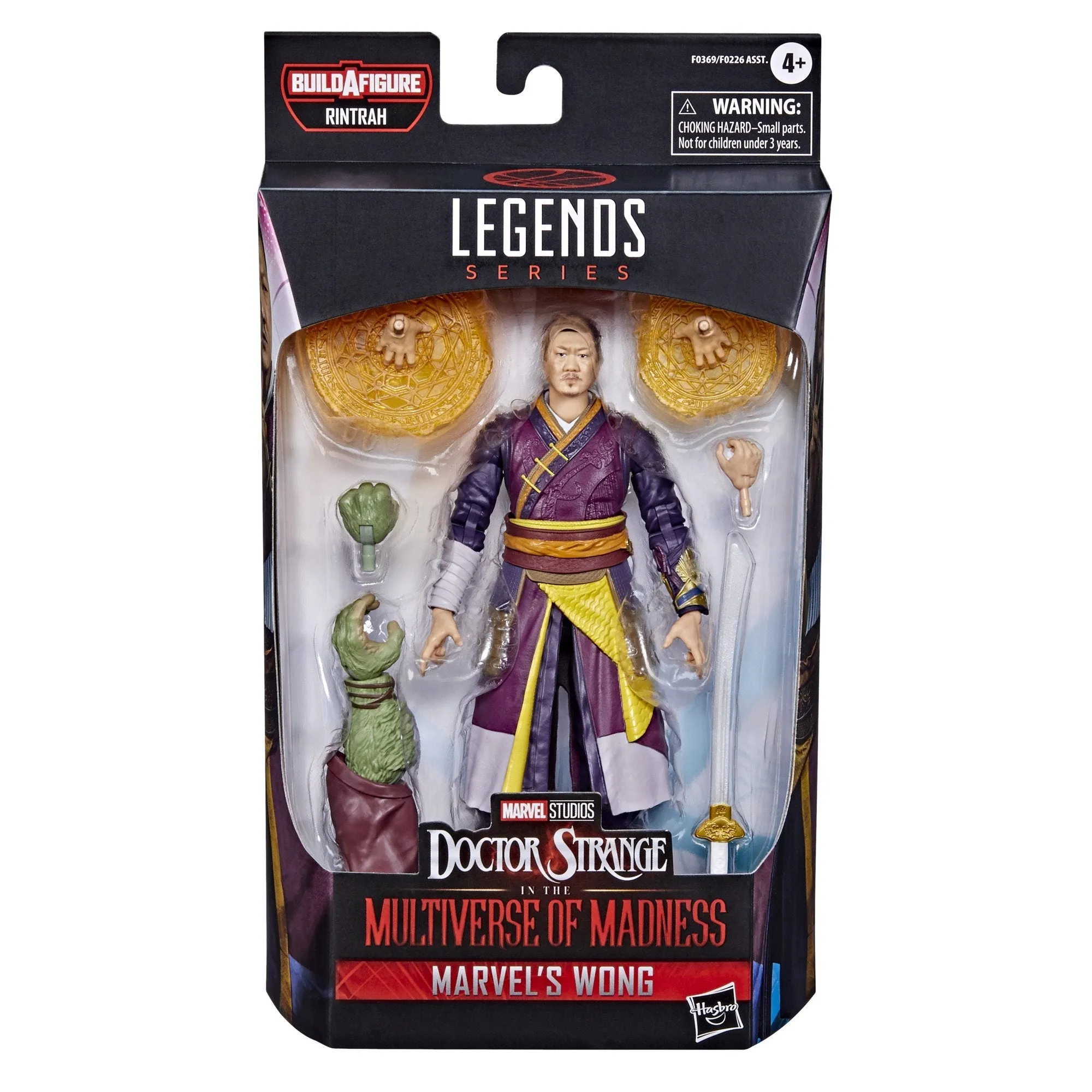 Marvel Legends Series Marvel’s Wong