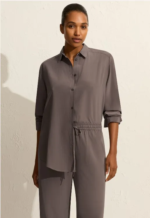 Matteau Drawstring Trouser - Slate