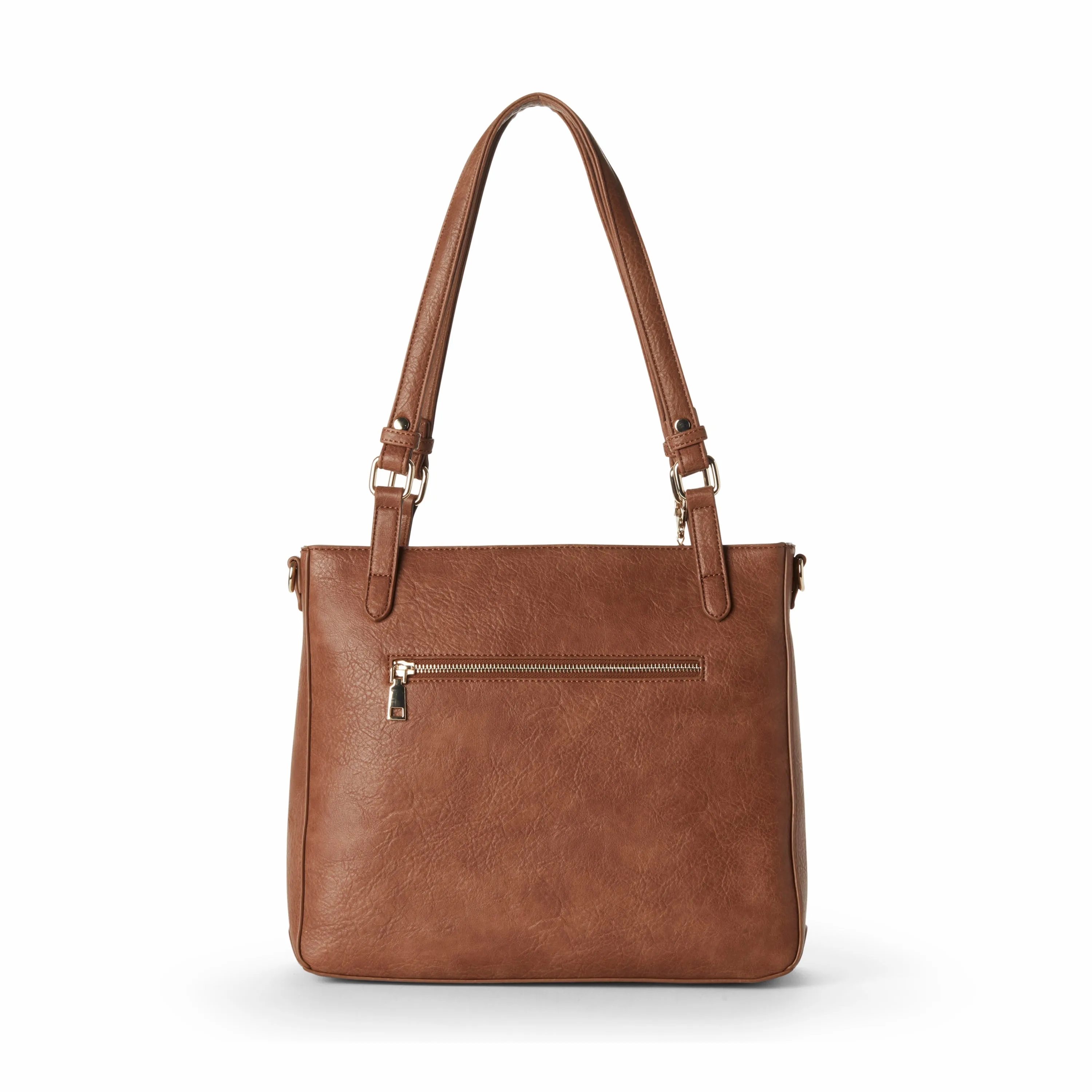 MENA Vegan Tote Bag in Camel