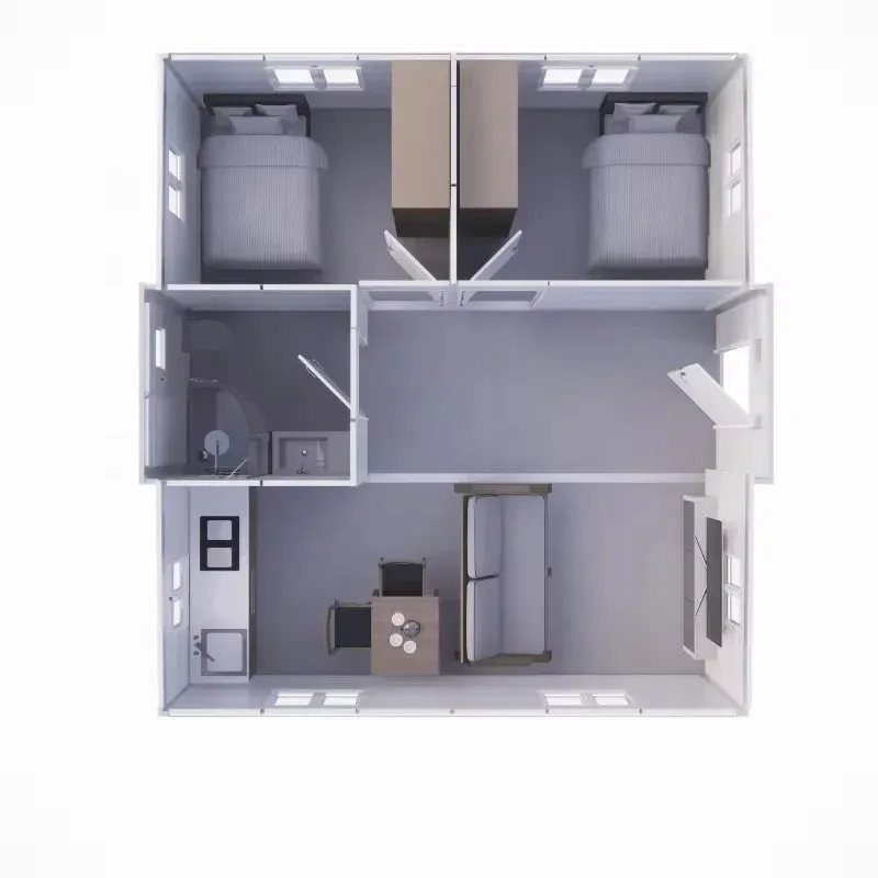Mini House Expandable Home Easy Install Container Home Trailer House