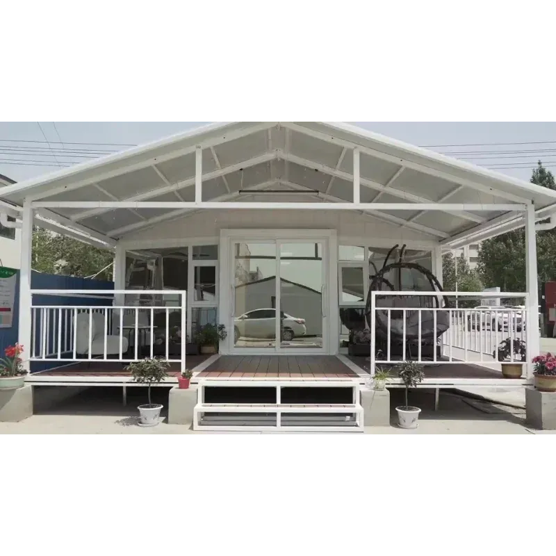 Mini House Expandable Home Easy Install Container Home Trailer House
