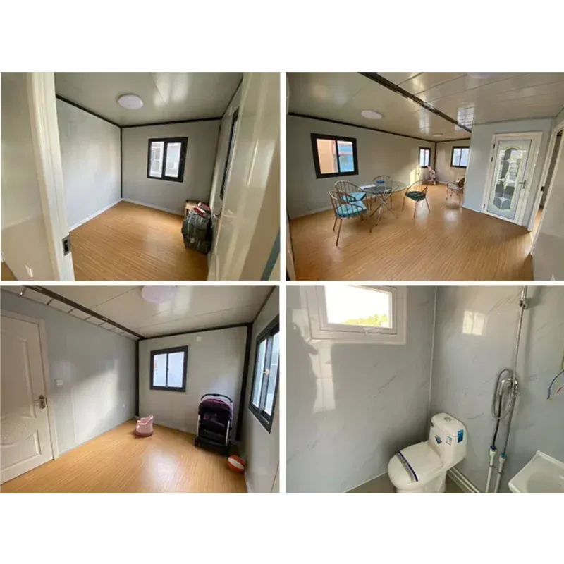 Mini House Expandable Home Easy Install Container Home Trailer House