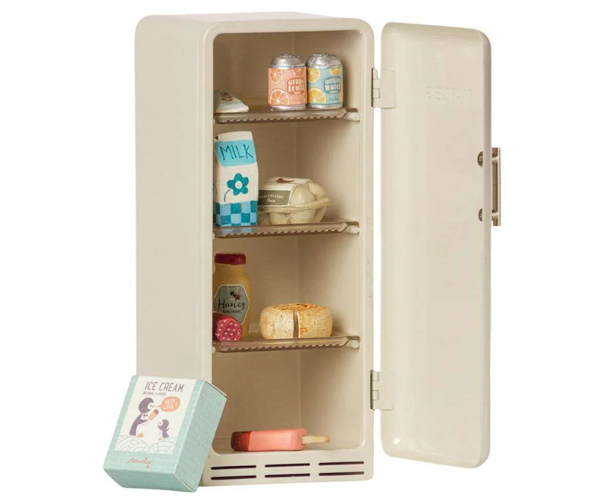 Miniature Fridge - Off White