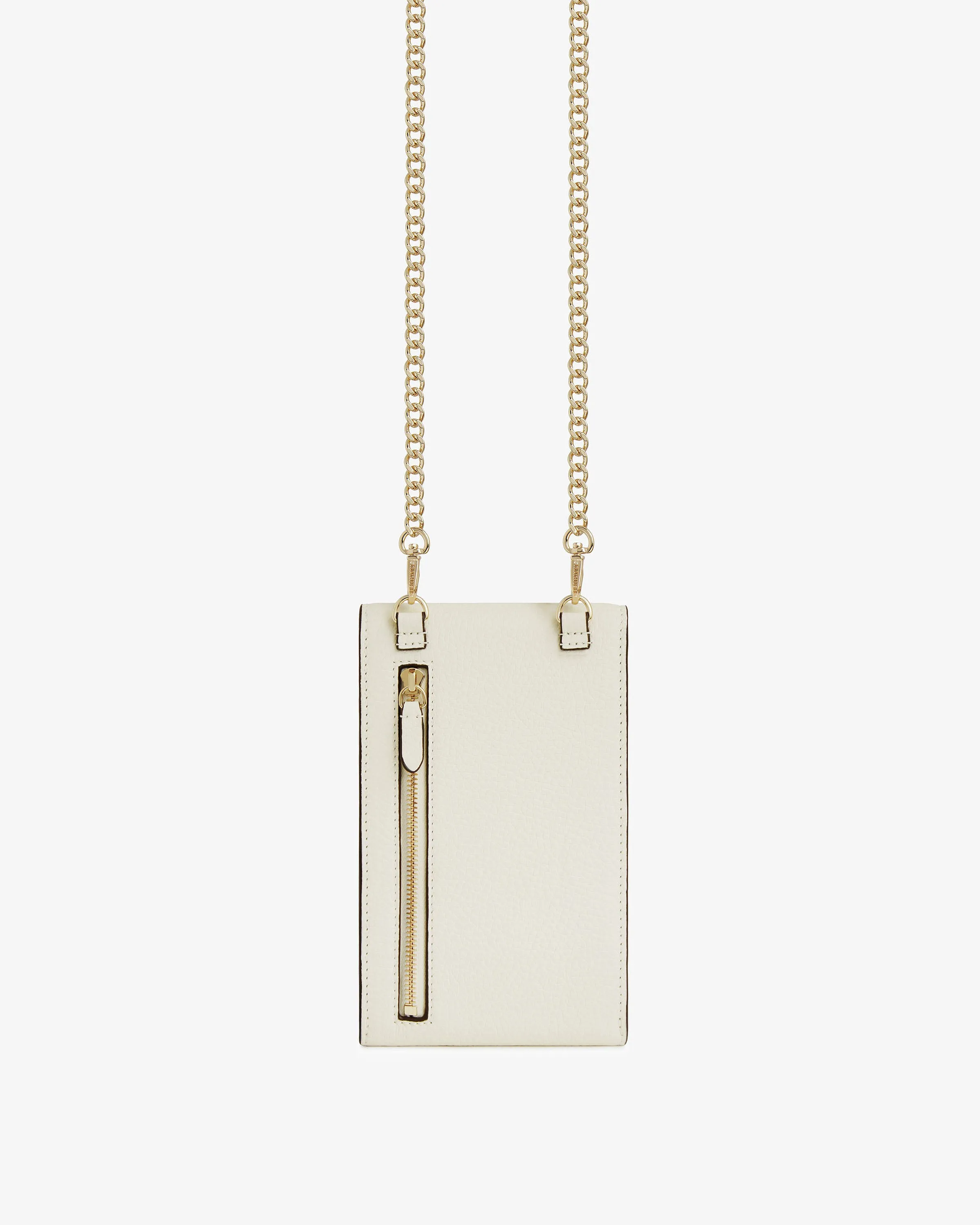 Mosaic Phone Pouch - Vanilla