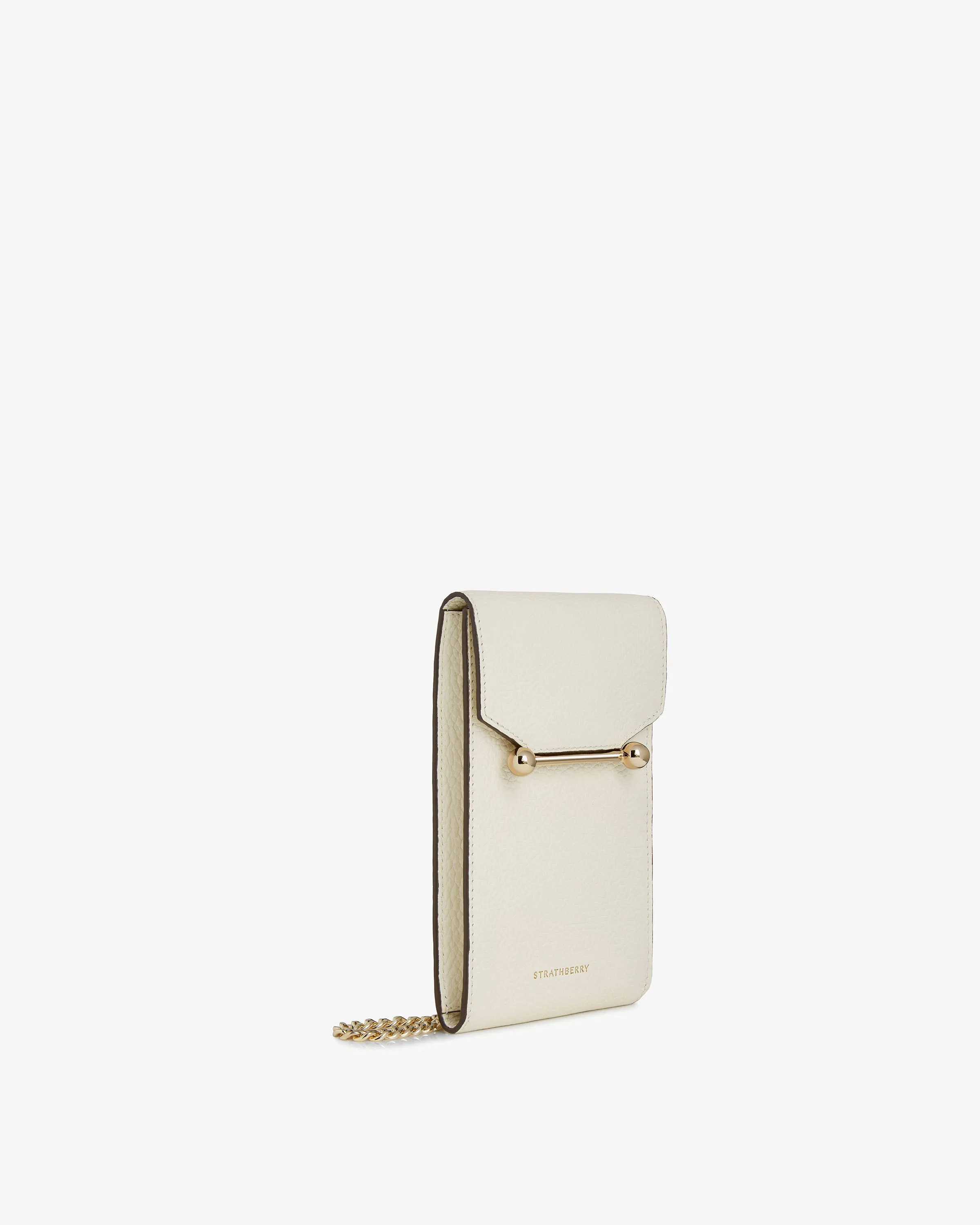 Mosaic Phone Pouch - Vanilla