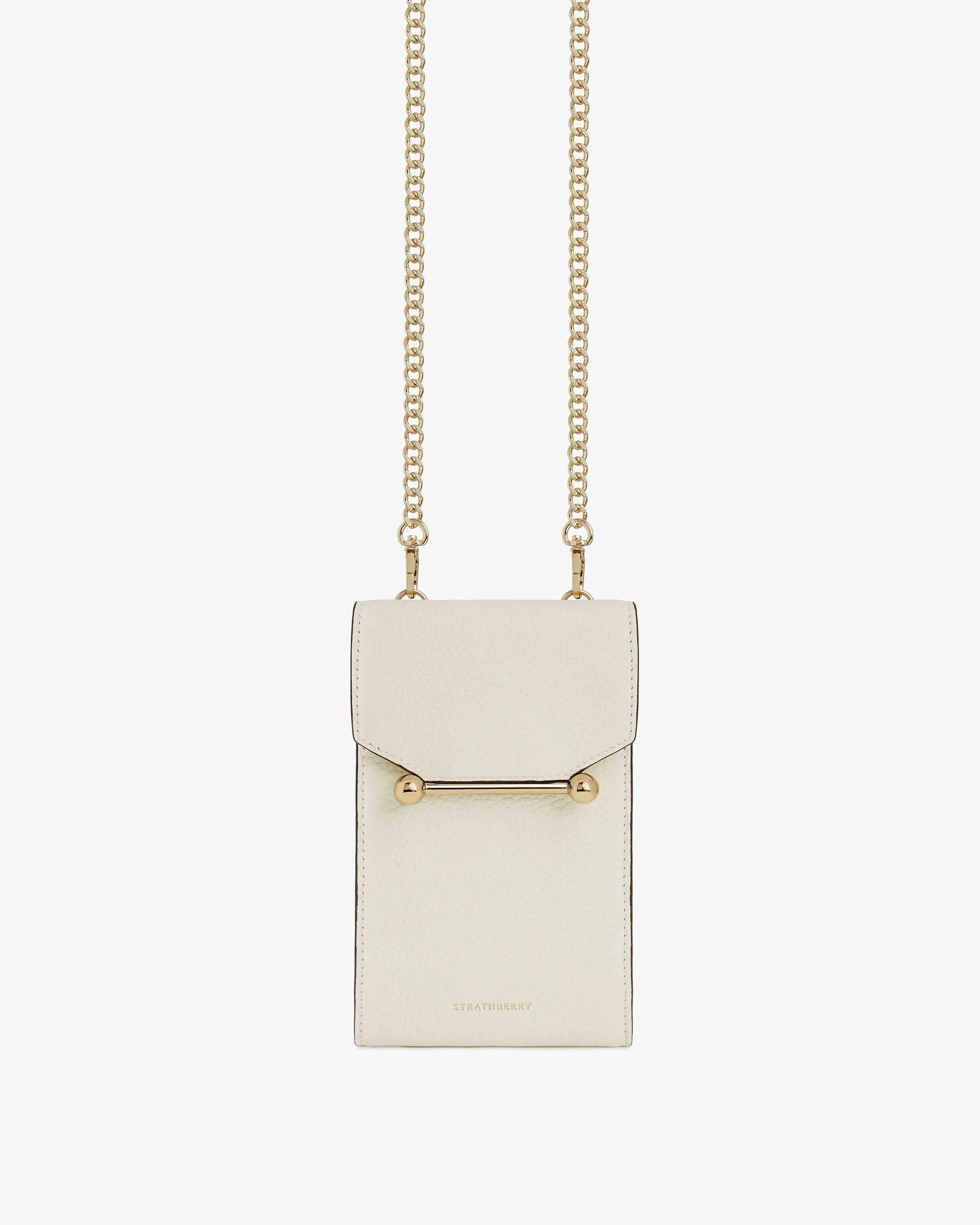 Mosaic Phone Pouch - Vanilla