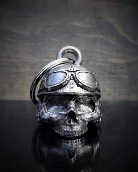 Motorcycle Helmet Skull Bell