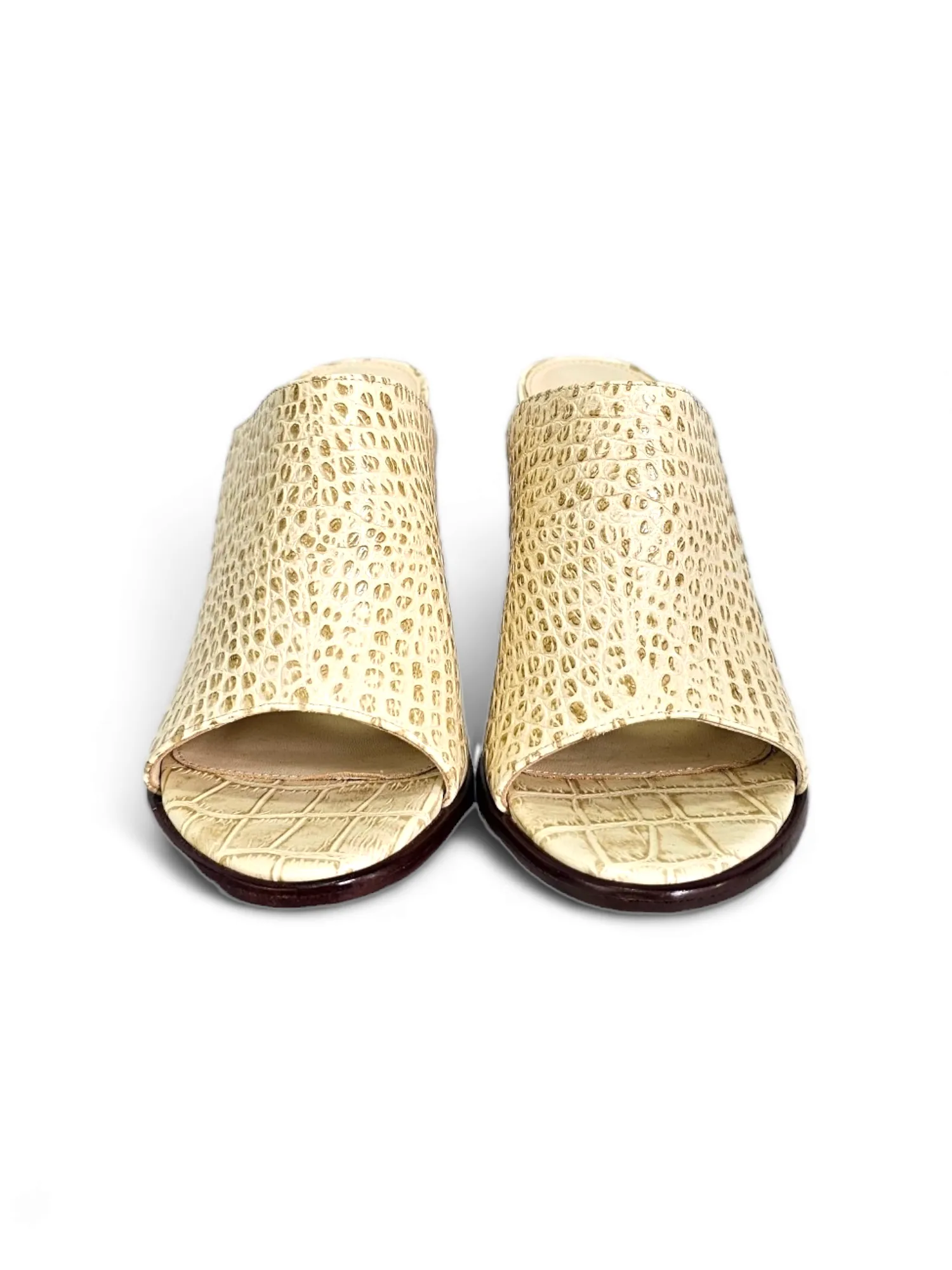 Mule Alexandre Birman Lavinia 90 Eggshell
