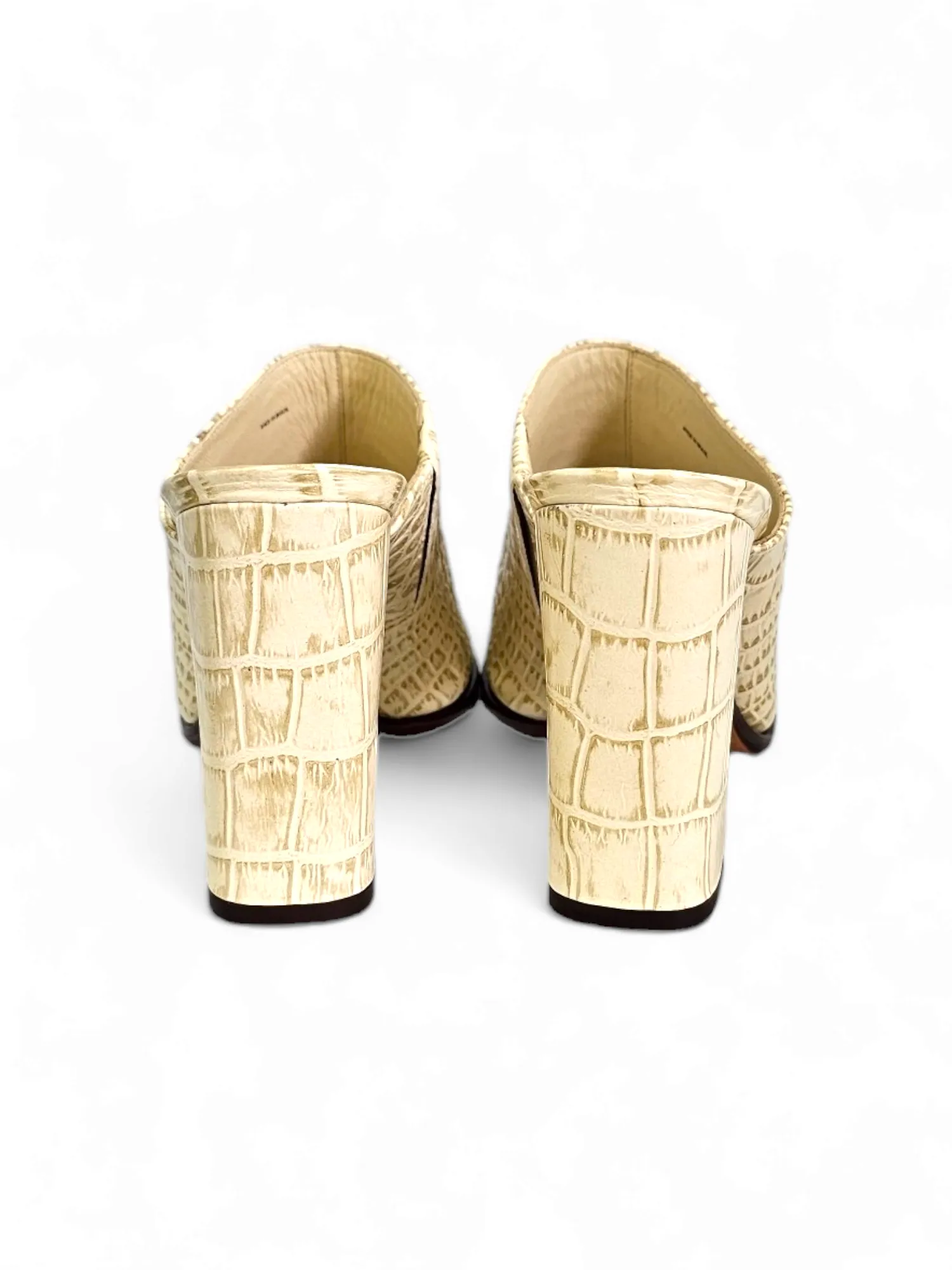 Mule Alexandre Birman Lavinia 90 Eggshell