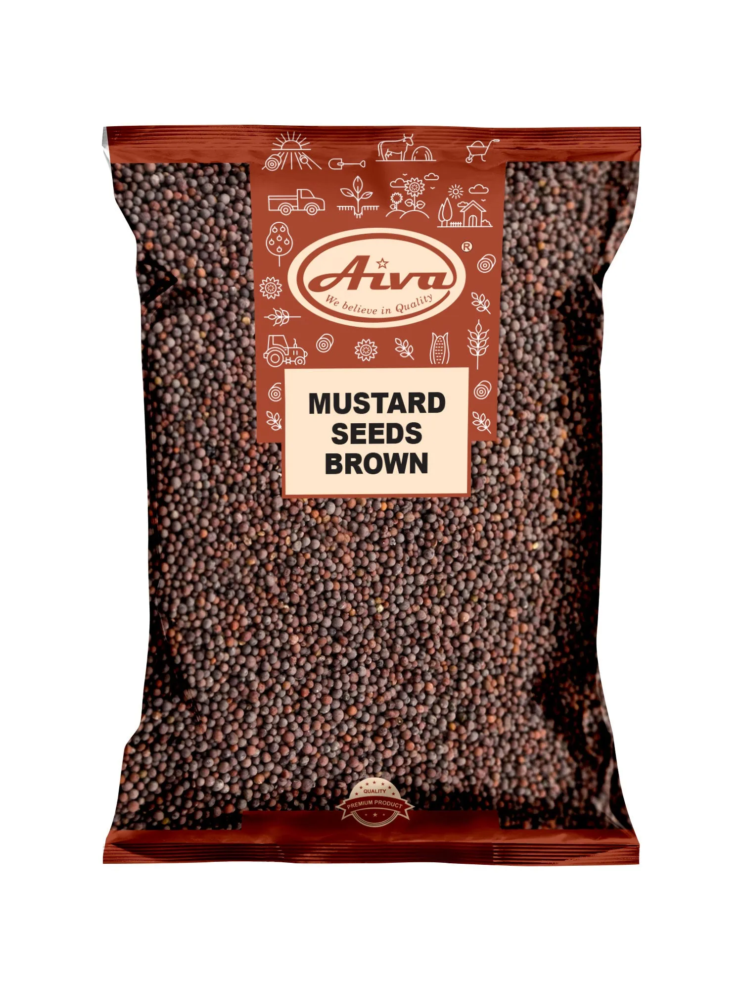 Mustard Seeds Brown