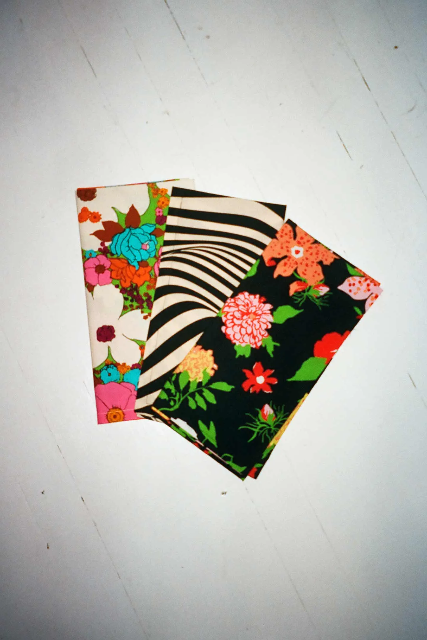 Napkin Set - Acid Floral