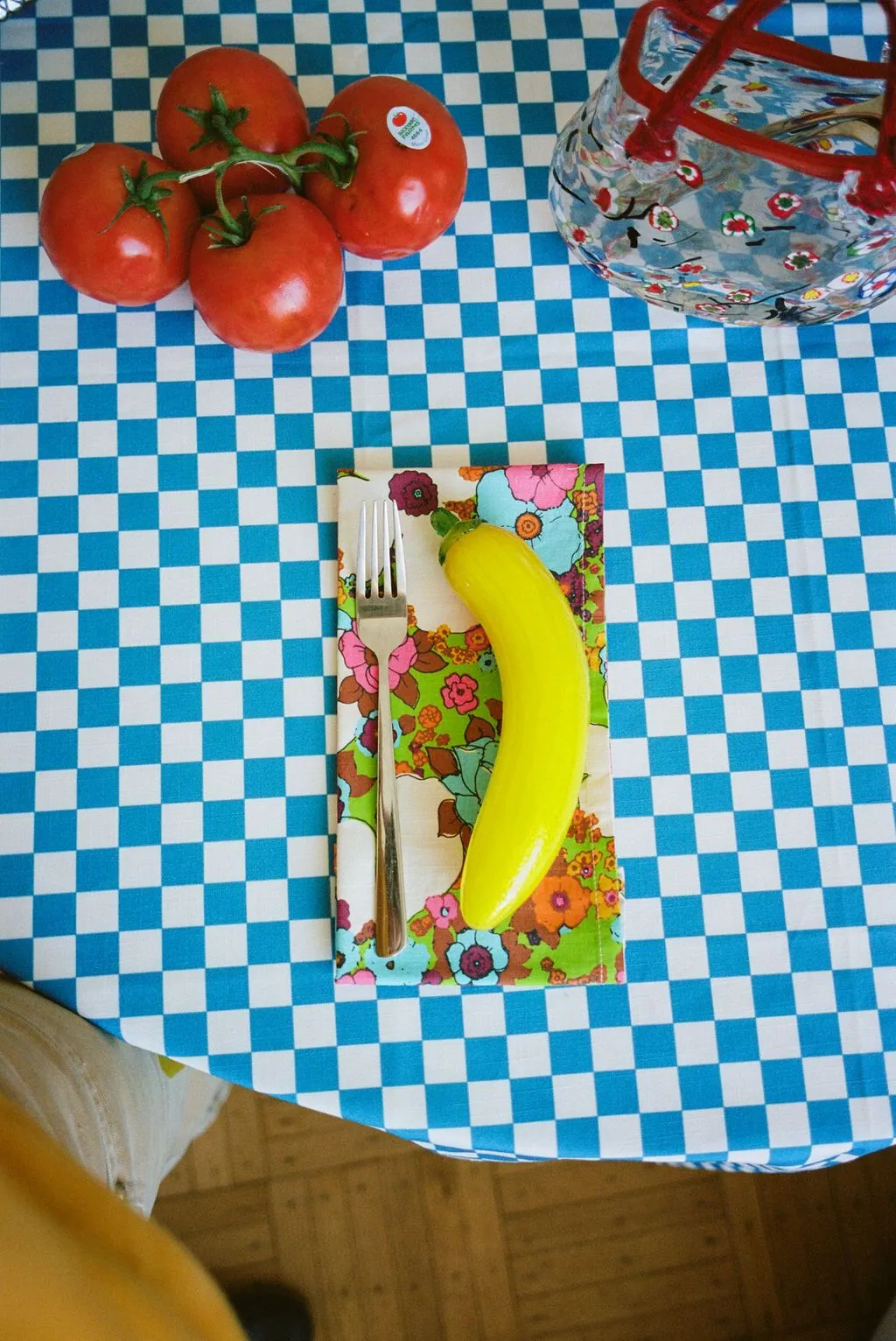 Napkin Set - Acid Floral