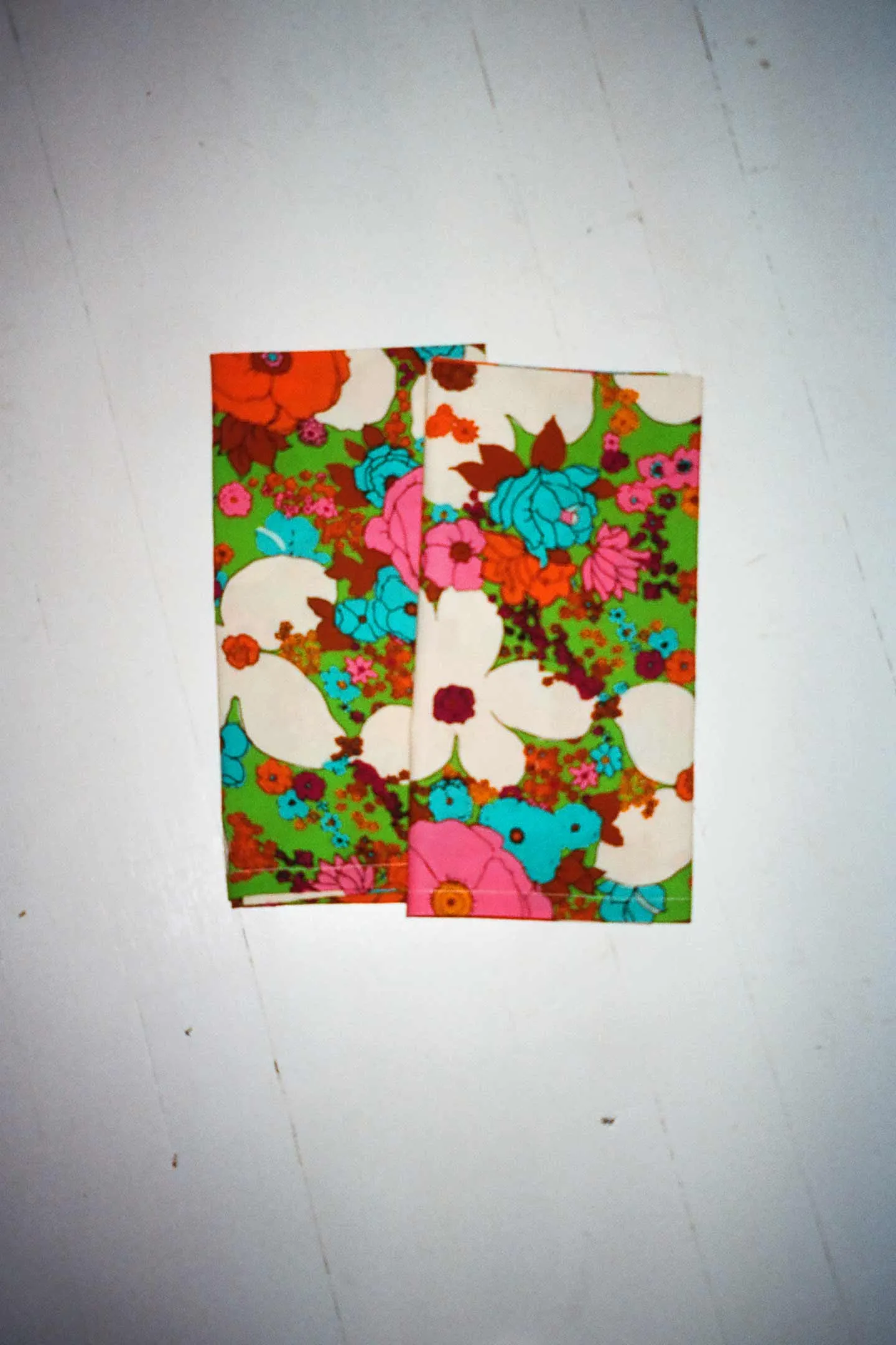 Napkin Set - Acid Floral