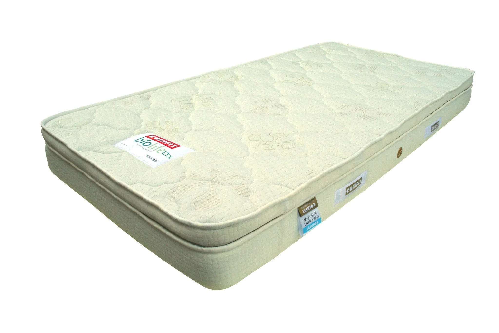 Natural Latex Mattress Biolife - Coirfit