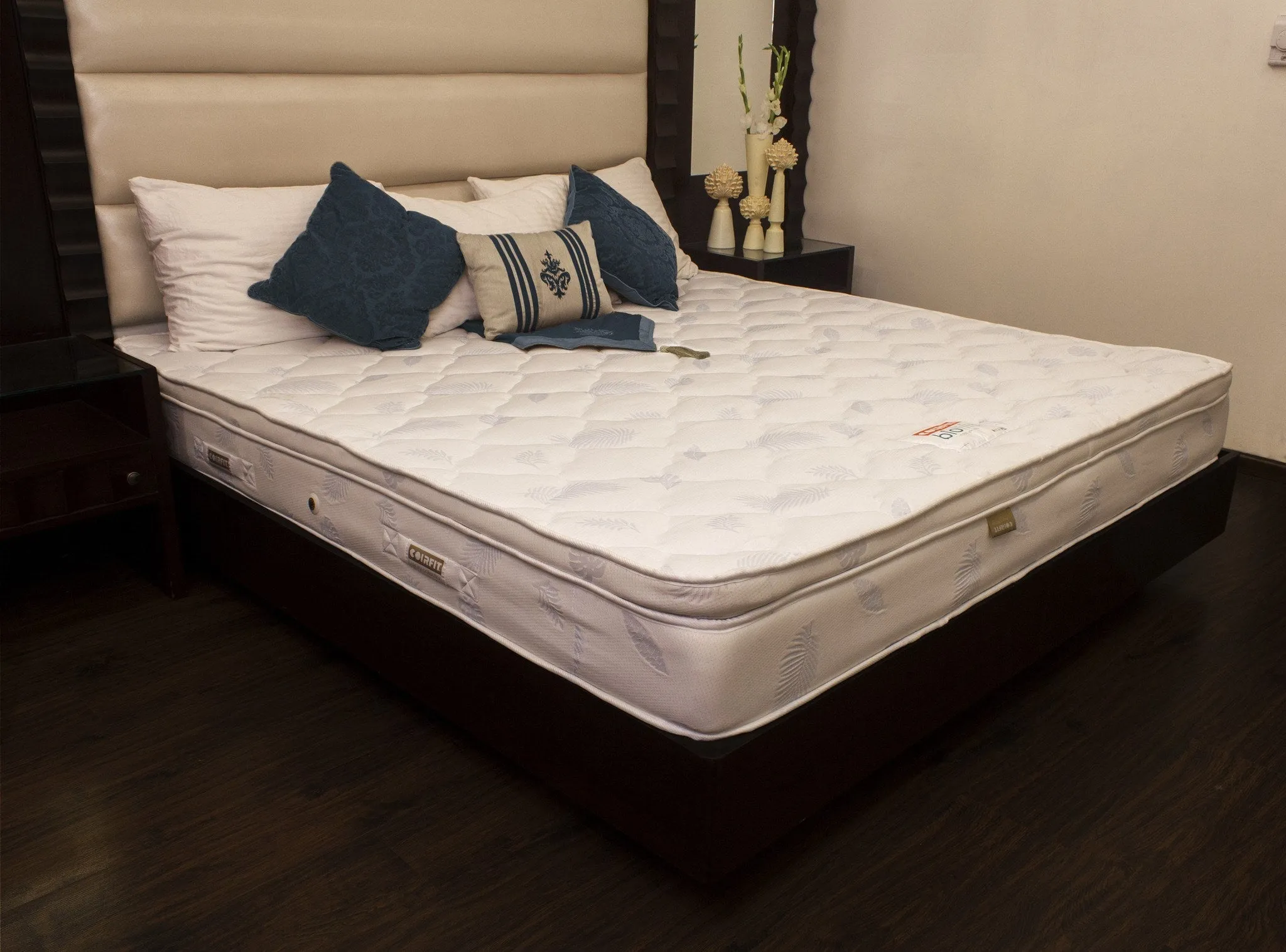Natural Latex Mattress Biolife - Coirfit