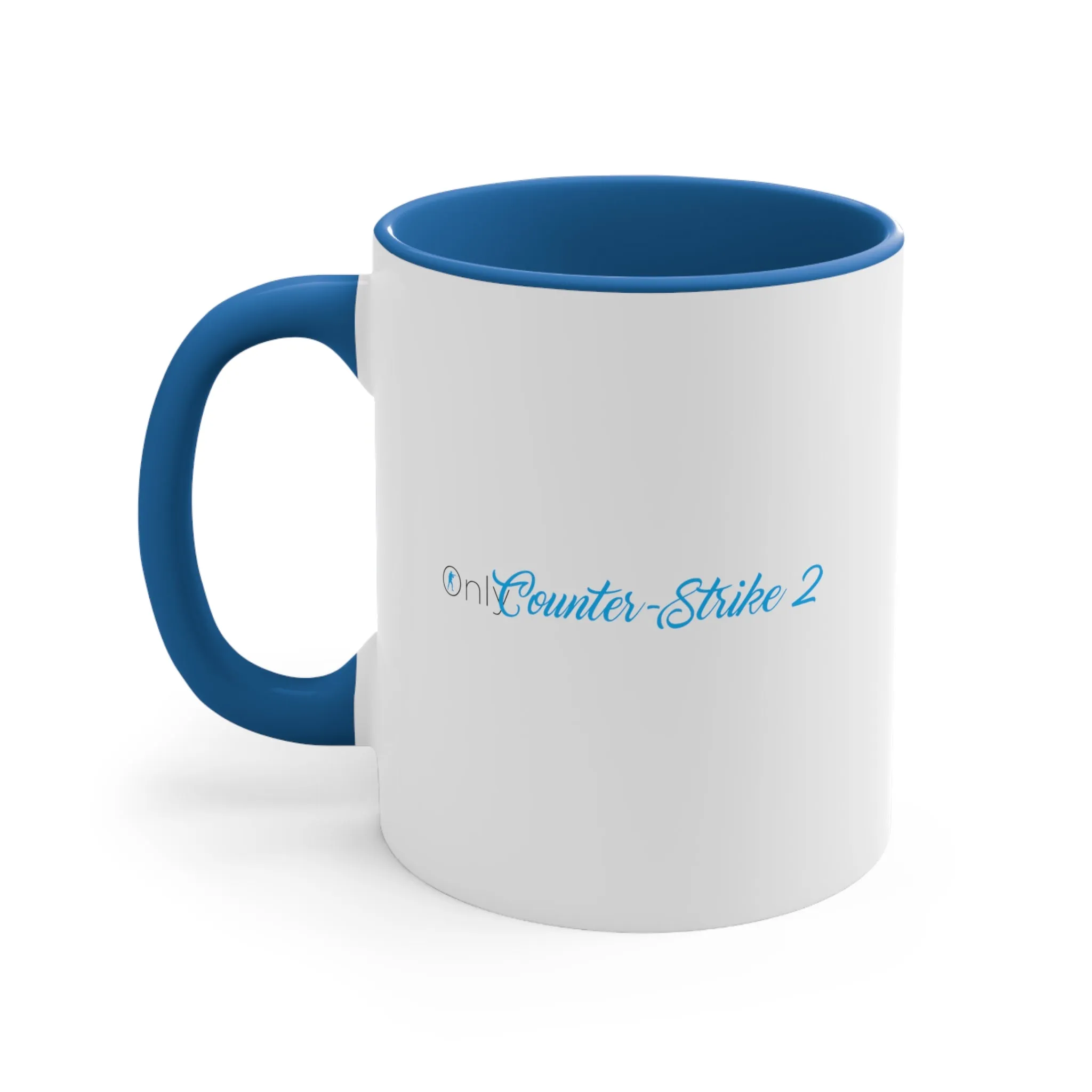 Only Counter-Strike 2 Funny Coffee Mug, 11oz Humor Humour Joke Comedy Fans CS CSGO CS GO CS 2 counterstrike cup gift mug birthday