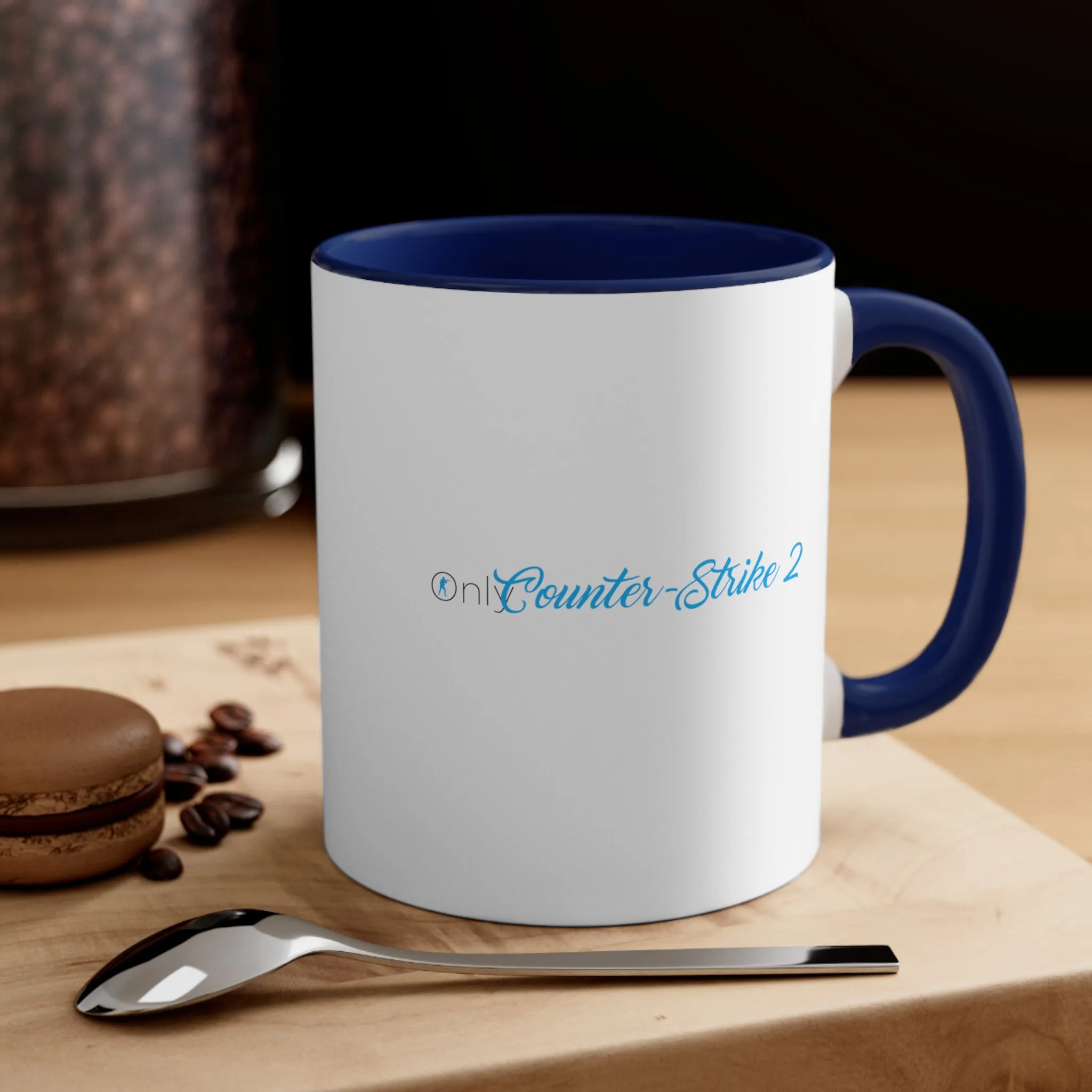 Only Counter-Strike 2 Funny Coffee Mug, 11oz Humor Humour Joke Comedy Fans CS CSGO CS GO CS 2 counterstrike cup gift mug birthday