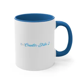 Only Counter-Strike 2 Funny Coffee Mug, 11oz Humor Humour Joke Comedy Fans CS CSGO CS GO CS 2 counterstrike cup gift mug birthday