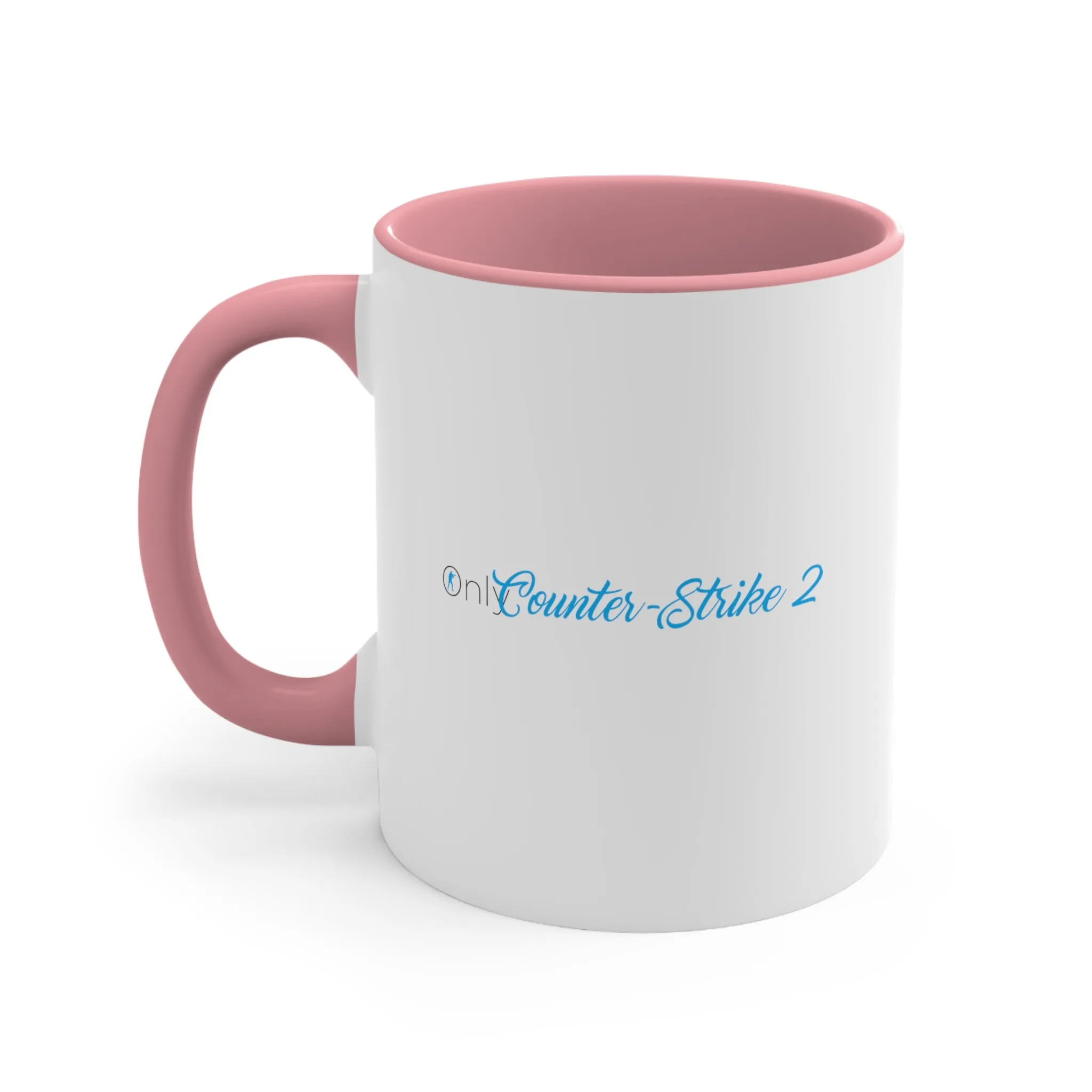 Only Counter-Strike 2 Funny Coffee Mug, 11oz Humor Humour Joke Comedy Fans CS CSGO CS GO CS 2 counterstrike cup gift mug birthday