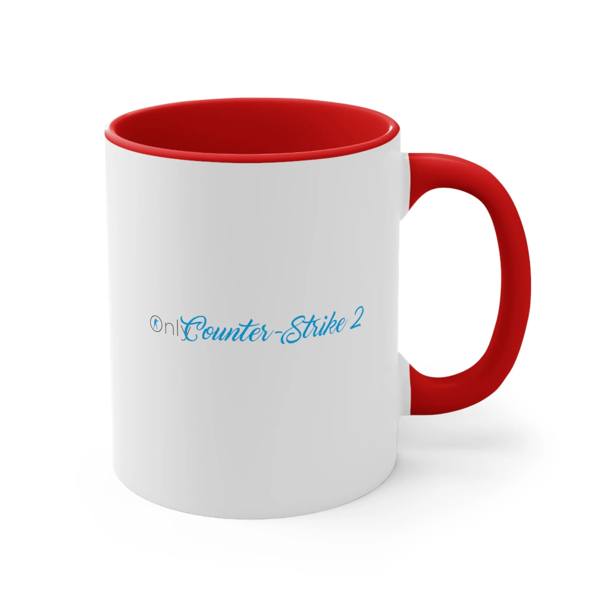 Only Counter-Strike 2 Funny Coffee Mug, 11oz Humor Humour Joke Comedy Fans CS CSGO CS GO CS 2 counterstrike cup gift mug birthday