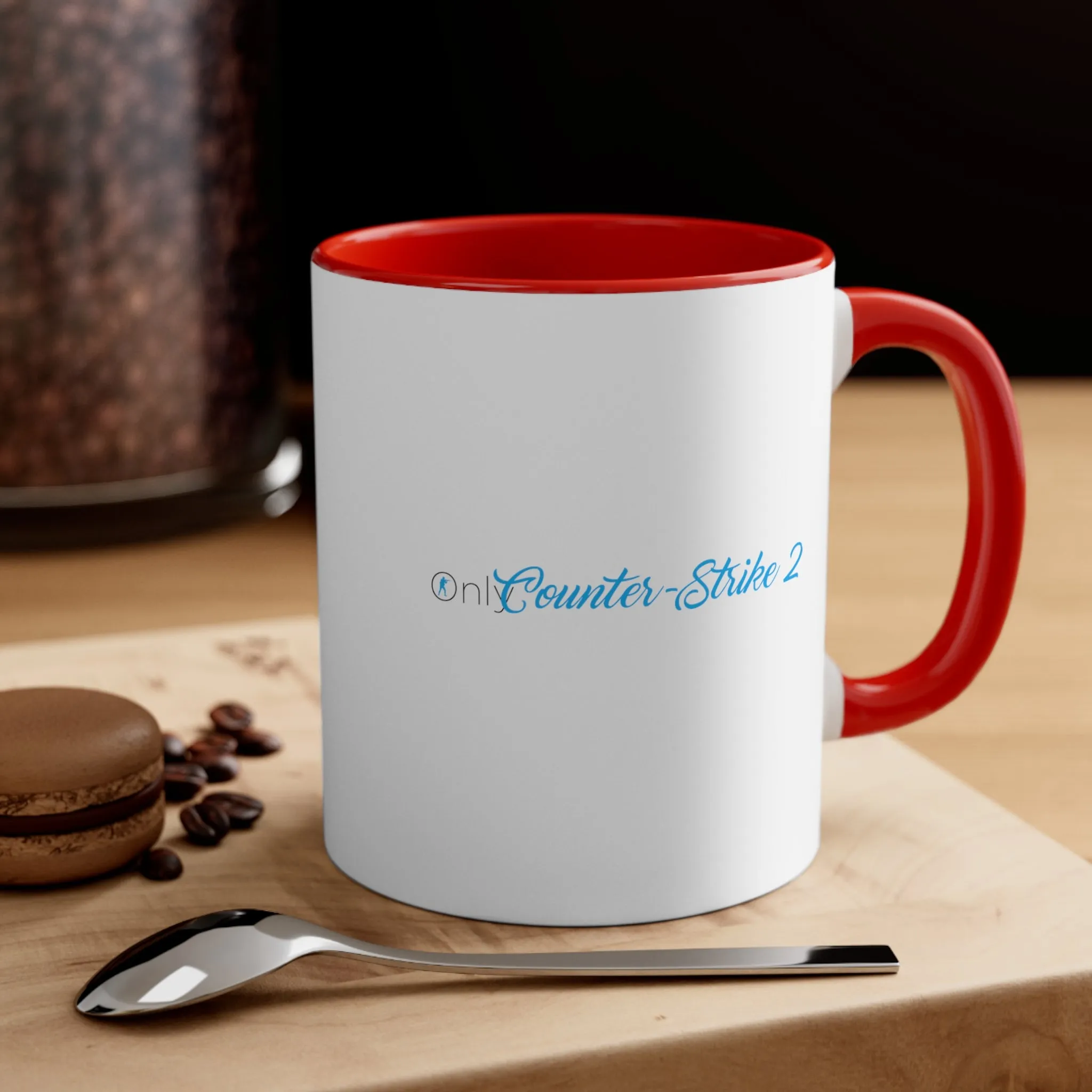 Only Counter-Strike 2 Funny Coffee Mug, 11oz Humor Humour Joke Comedy Fans CS CSGO CS GO CS 2 counterstrike cup gift mug birthday