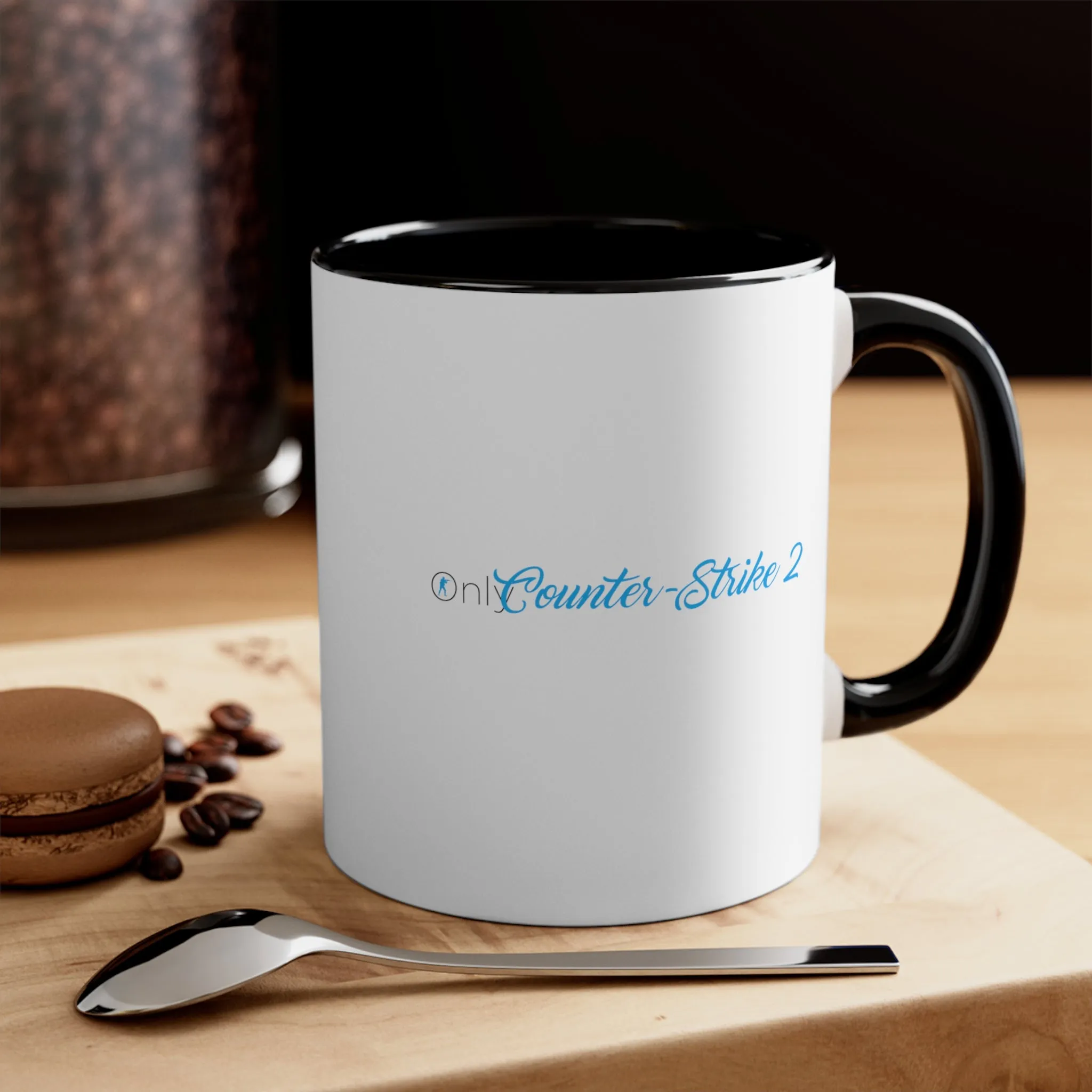 Only Counter-Strike 2 Funny Coffee Mug, 11oz Humor Humour Joke Comedy Fans CS CSGO CS GO CS 2 counterstrike cup gift mug birthday