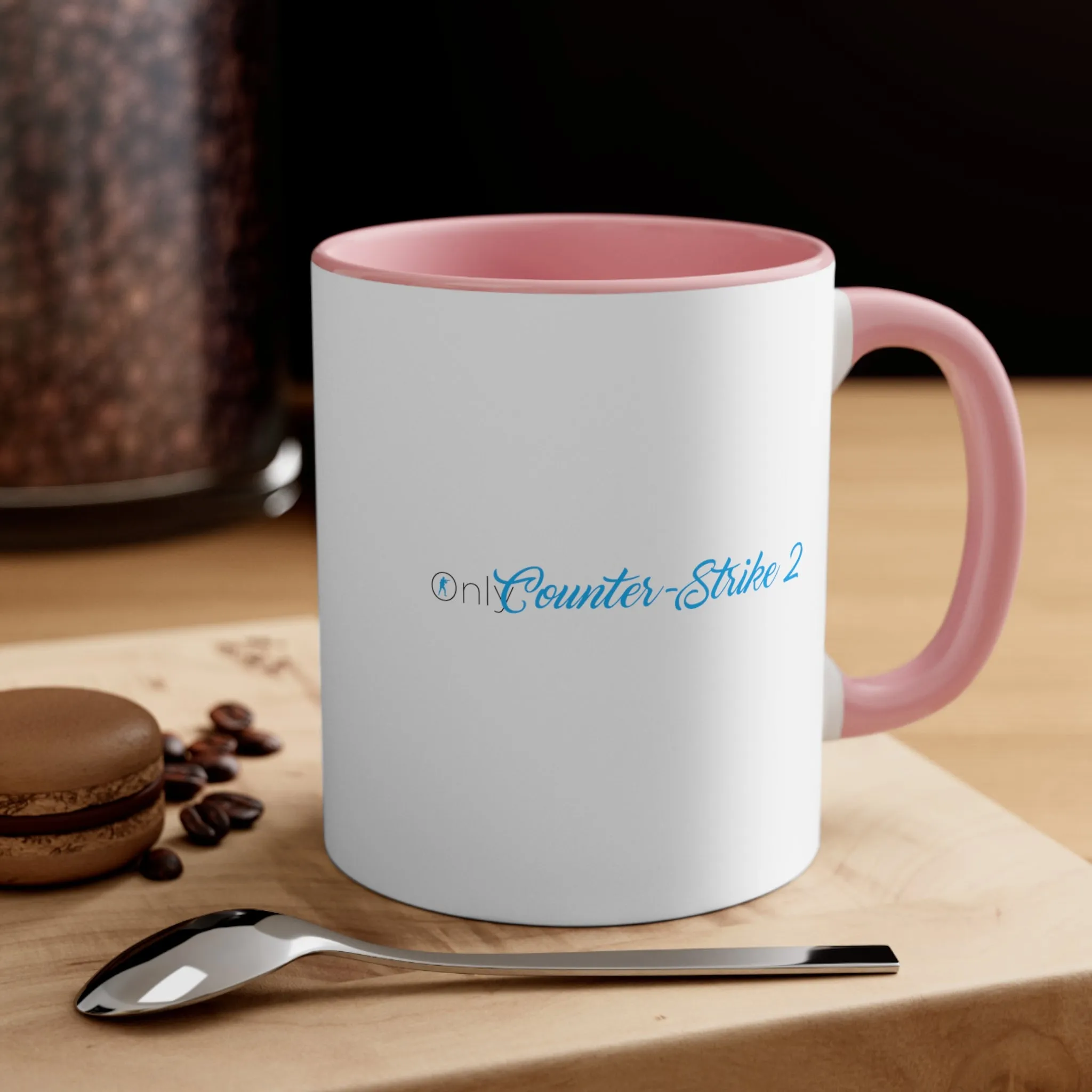 Only Counter-Strike 2 Funny Coffee Mug, 11oz Humor Humour Joke Comedy Fans CS CSGO CS GO CS 2 counterstrike cup gift mug birthday