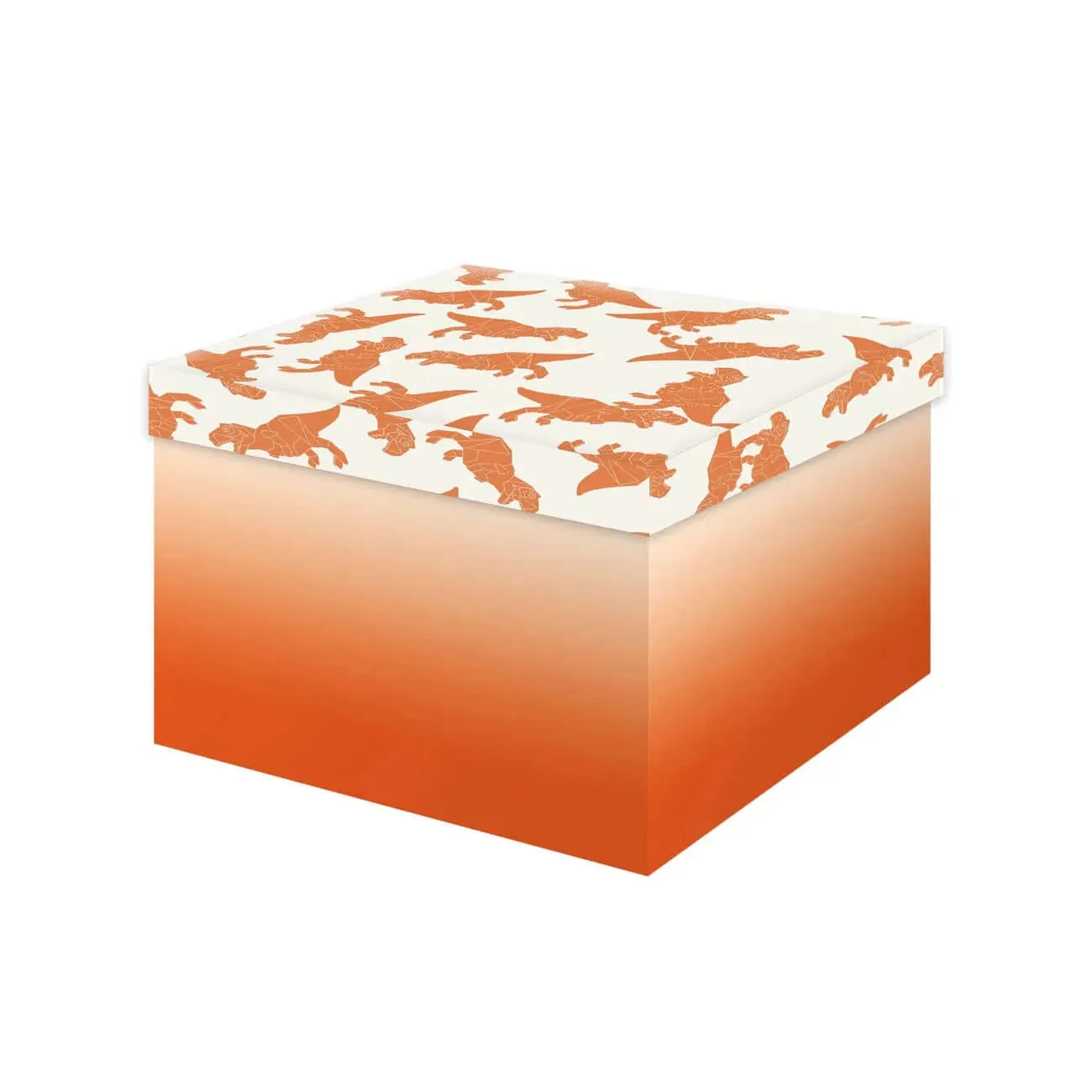 Origami Orange Dino Cup/Mug