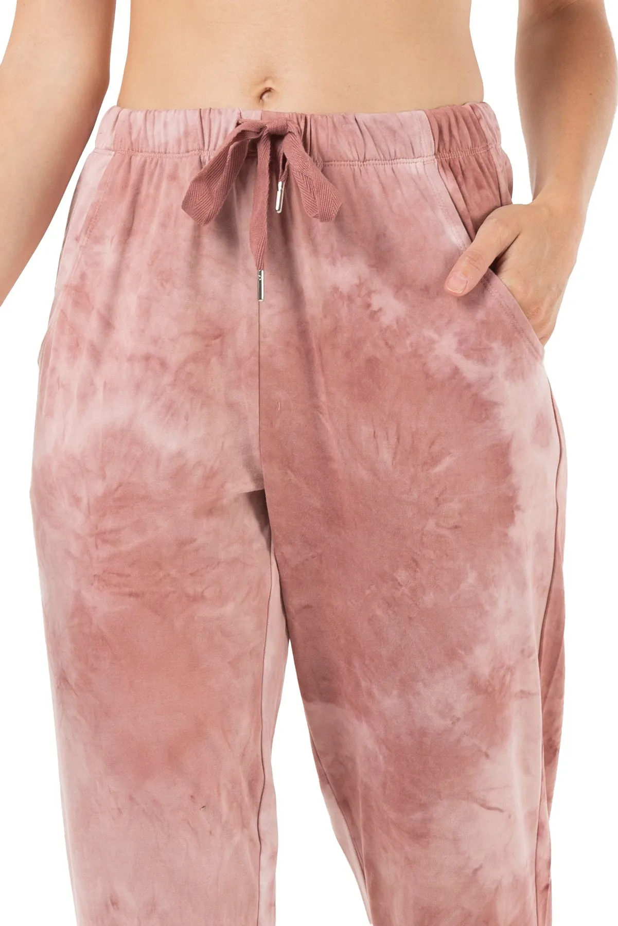 Pacific Tie-Dye Joggers