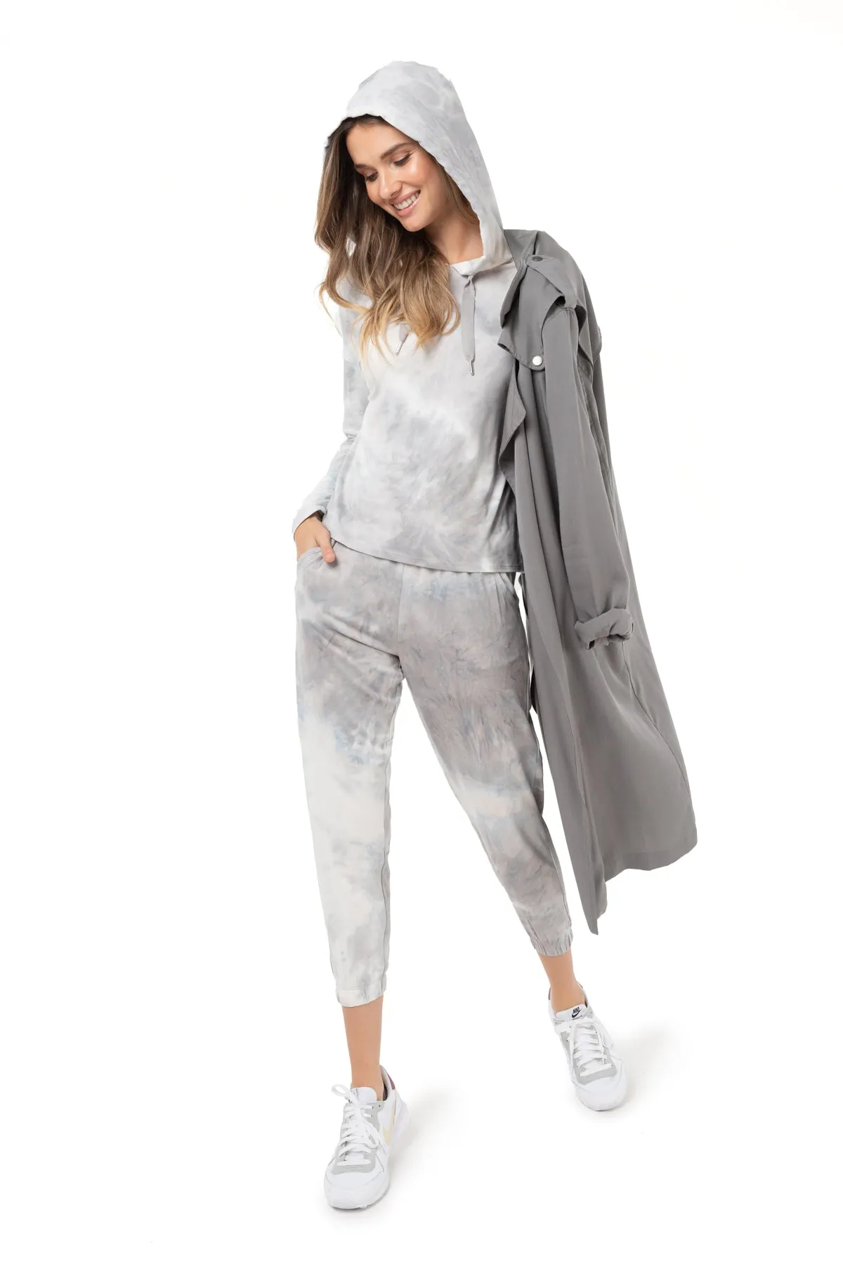 Pacific Tie-Dye Joggers