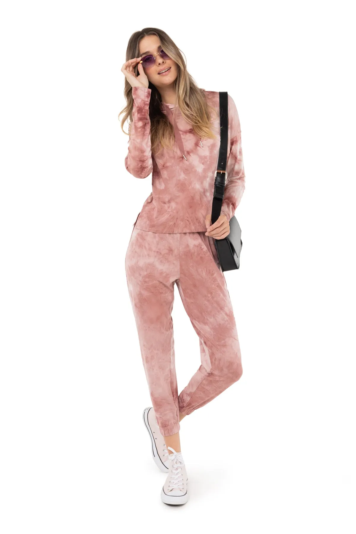 Pacific Tie-Dye Joggers