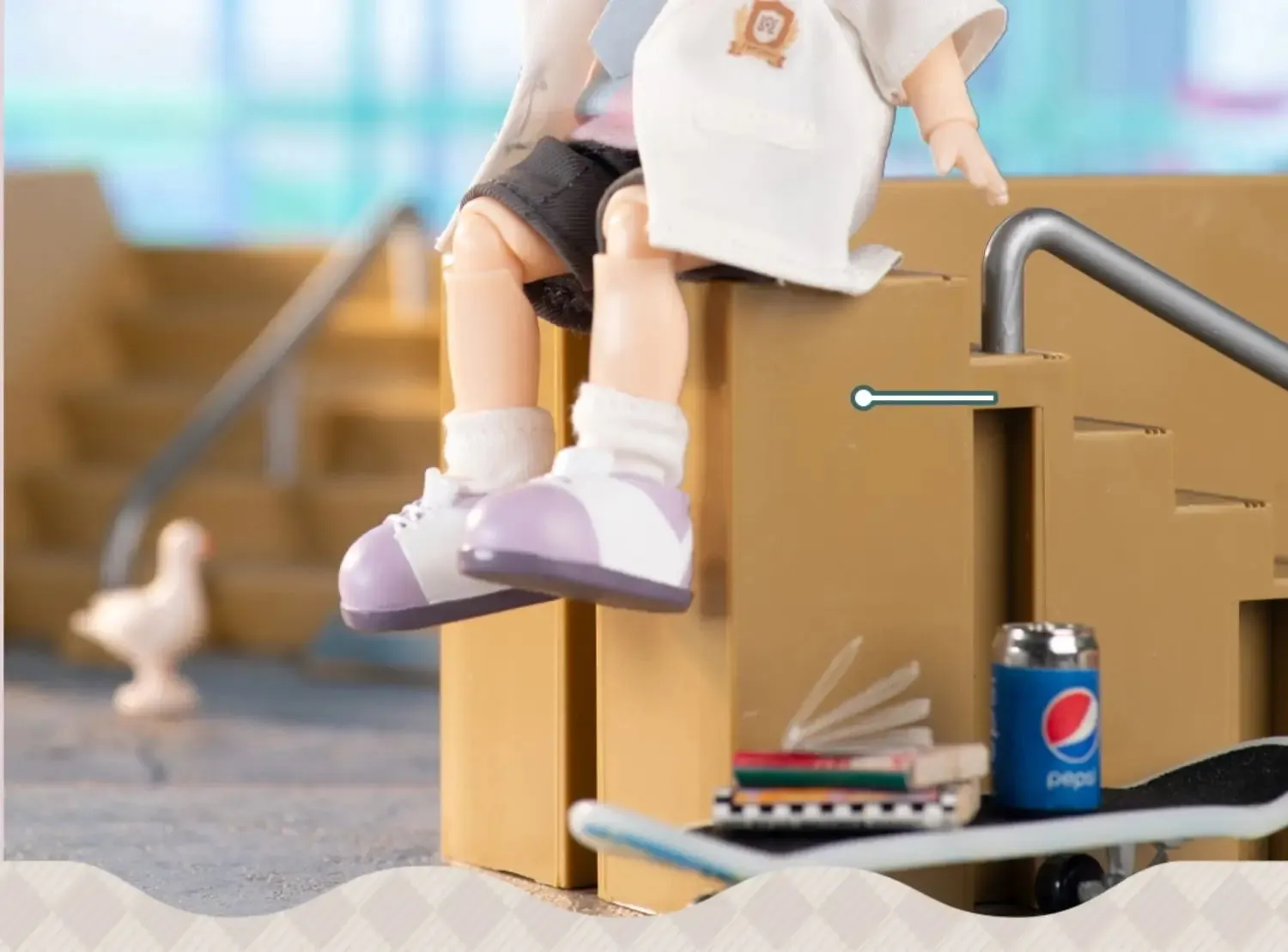 PEETSOON Male Classmate Series Blind Box – Cute Action Figures