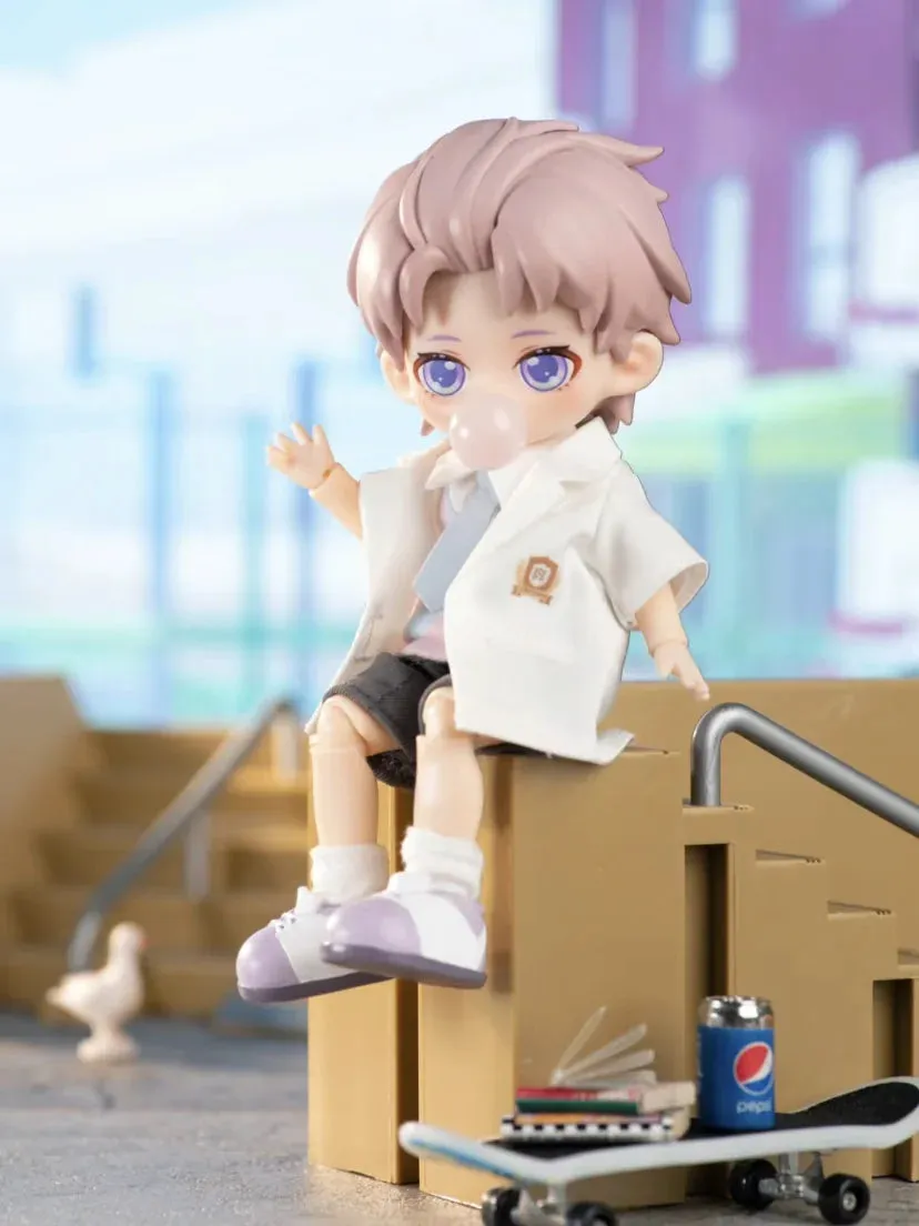 PEETSOON Male Classmate Series Blind Box – Cute Action Figures