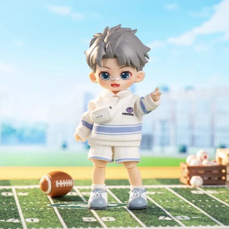 PEETSOON Male Classmate Series Blind Box – Cute Action Figures