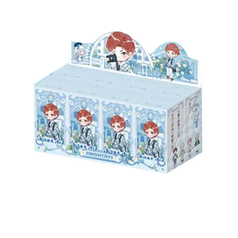 PEETSOON Male Classmate Series Blind Box – Cute Action Figures