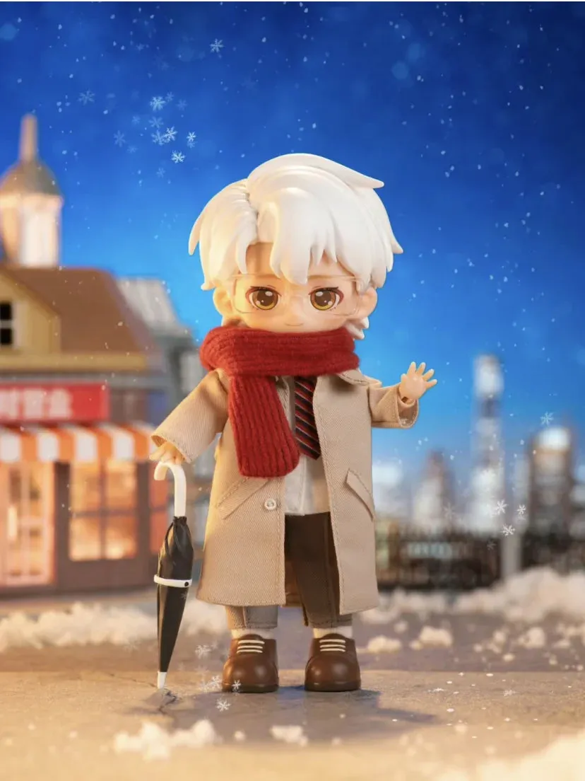 PEETSOON Male Classmate Series Blind Box – Cute Action Figures