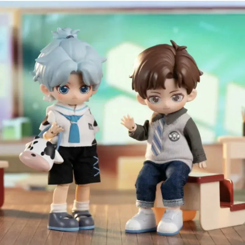 PEETSOON Male Classmate Series Blind Box – Cute Action Figures