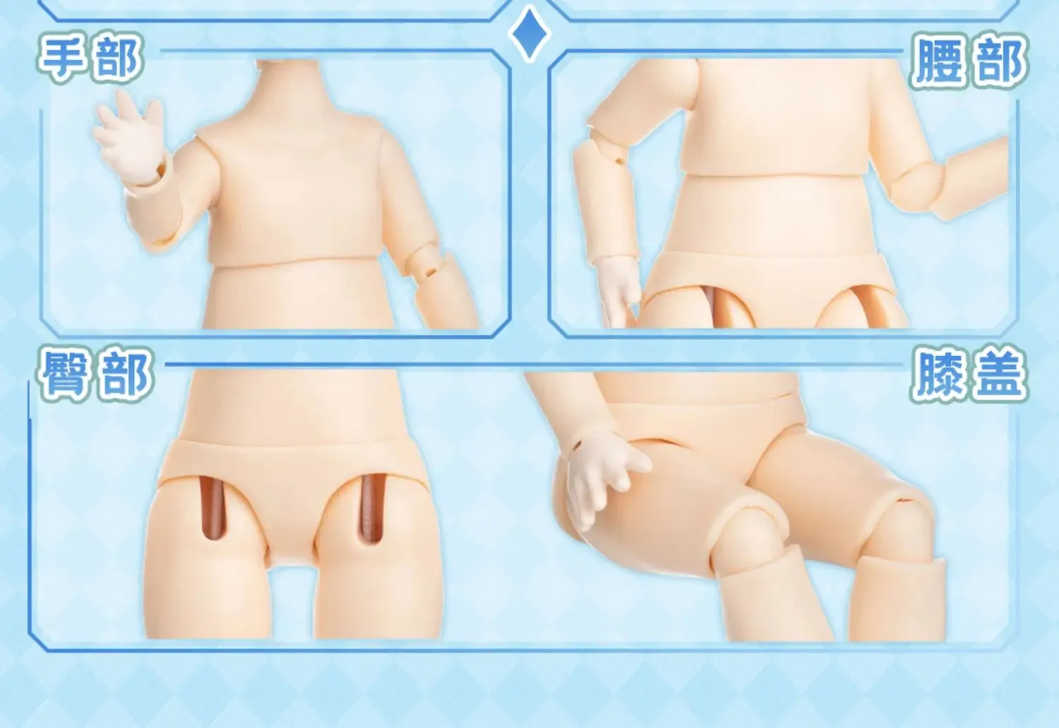 PEETSOON Male Classmate Series Blind Box – Cute Action Figures