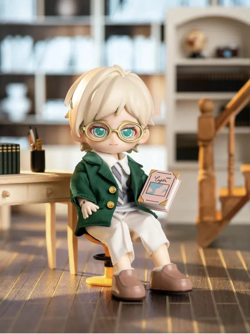 PEETSOON Male Classmate Series Blind Box – Cute Action Figures
