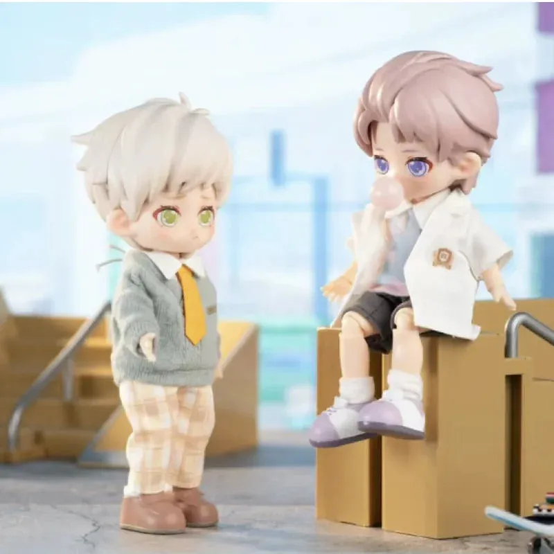 PEETSOON Male Classmate Series Blind Box – Cute Action Figures