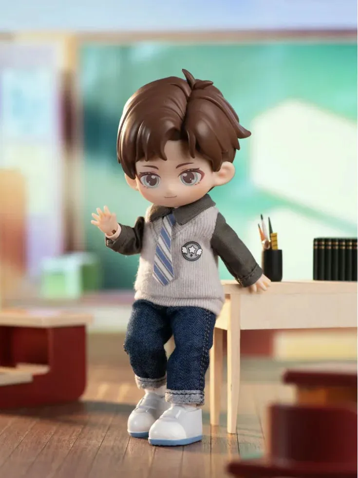PEETSOON Male Classmate Series Blind Box – Cute Action Figures