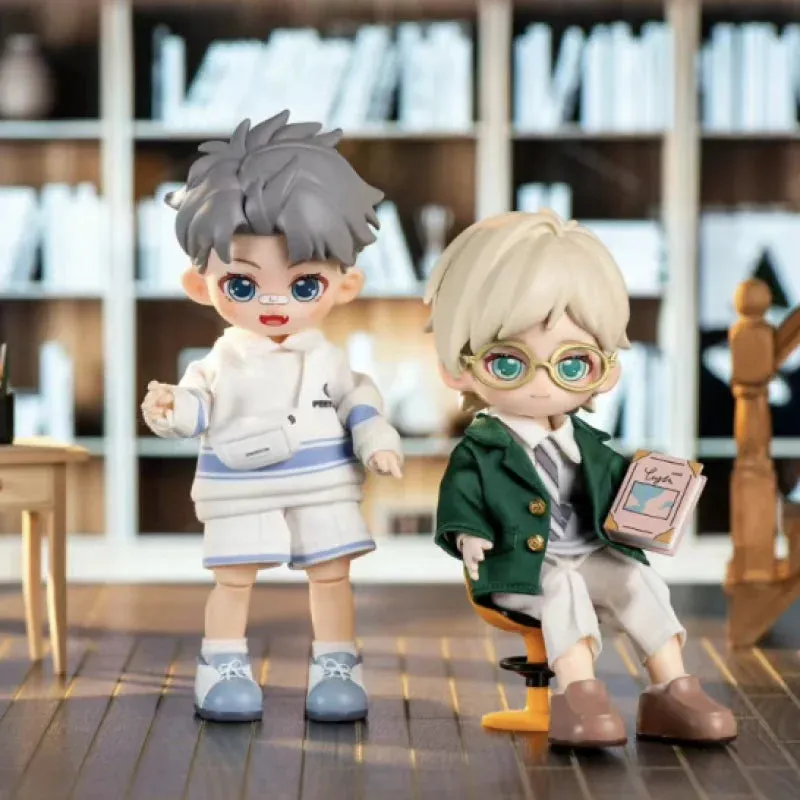 PEETSOON Male Classmate Series Blind Box – Cute Action Figures