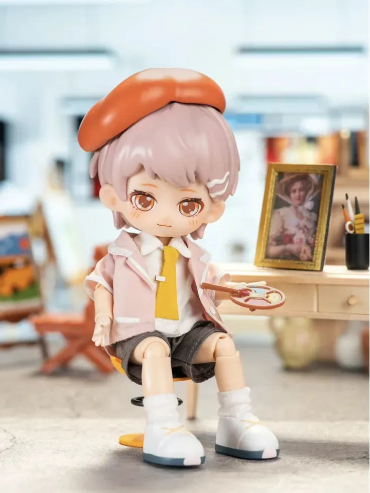 PEETSOON Male Classmate Series Blind Box – Cute Action Figures