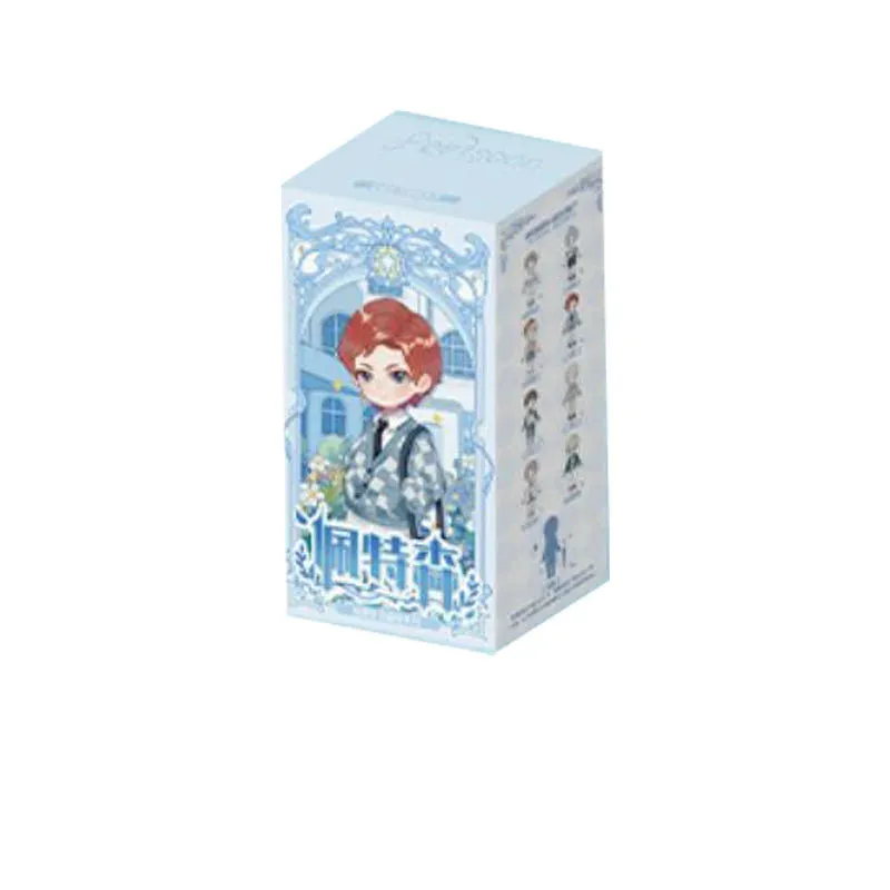 PEETSOON Male Classmate Series Blind Box – Cute Action Figures