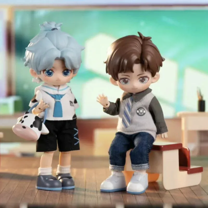 PEETSOON Male Classmate Series Blind Box – Cute Action Figures