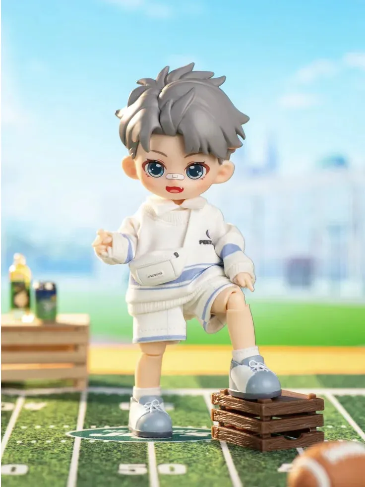 PEETSOON Male Classmate Series Blind Box – Cute Action Figures