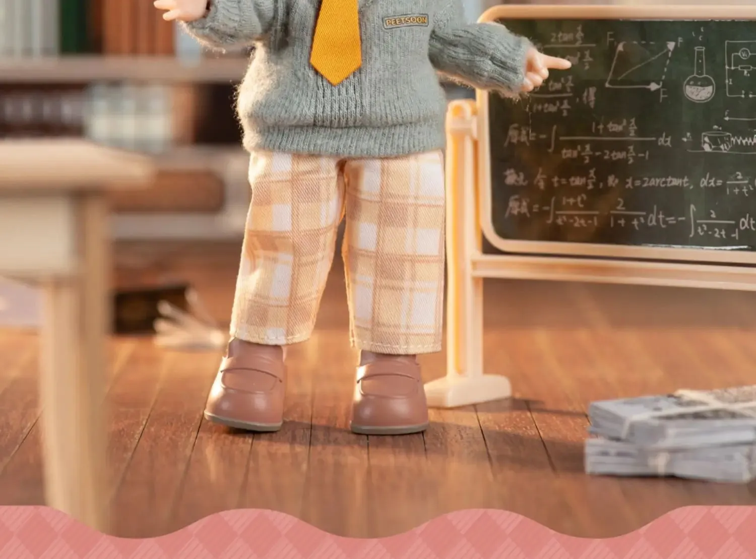 PEETSOON Male Classmate Series Blind Box – Cute Action Figures