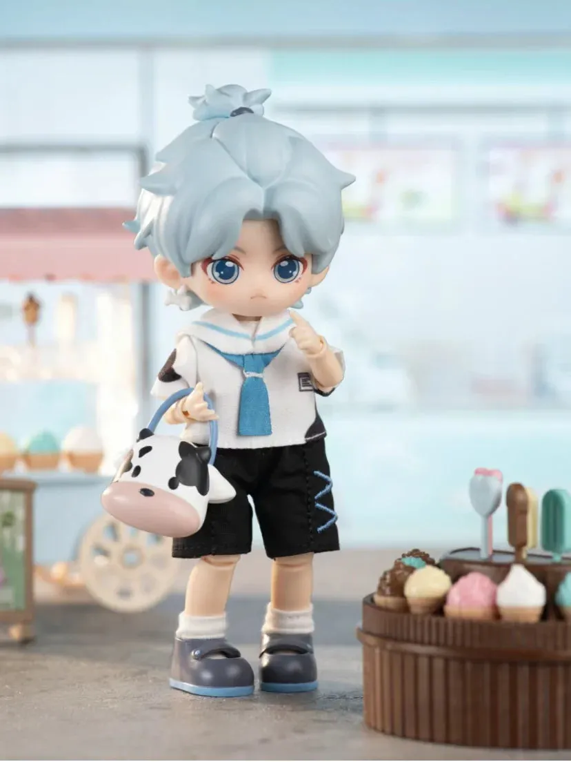 PEETSOON Male Classmate Series Blind Box – Cute Action Figures